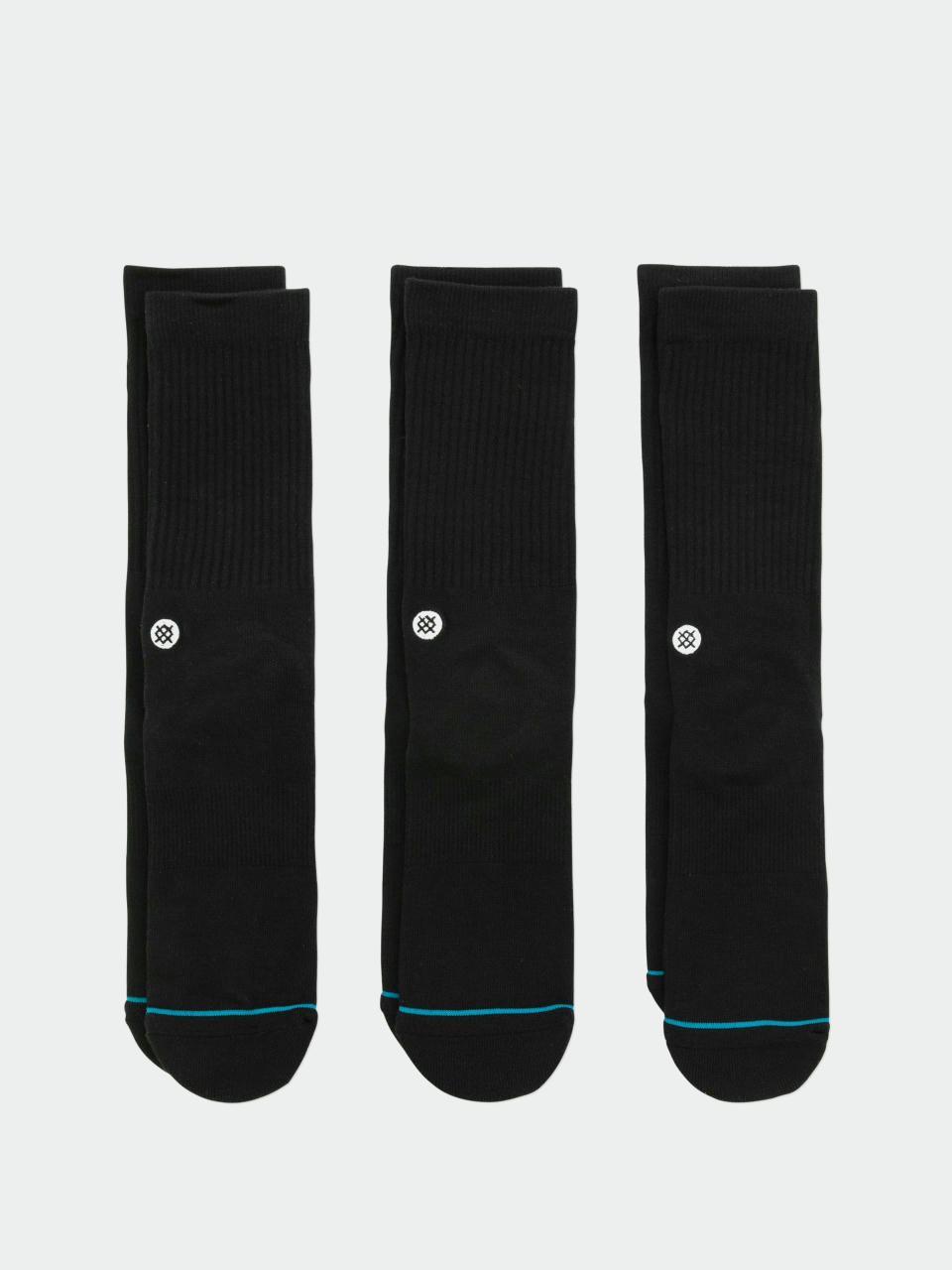 Stance Icon 3 Pack Socken (black)