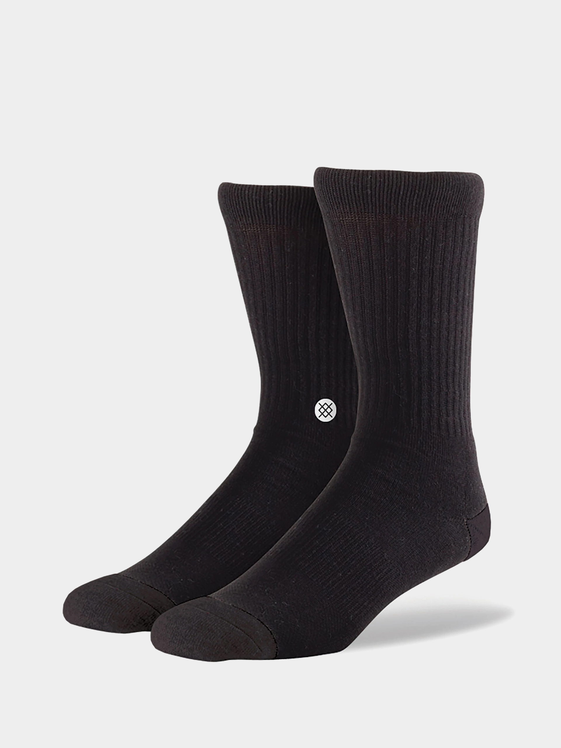 Stance Icon 3 Pack Socken (black)