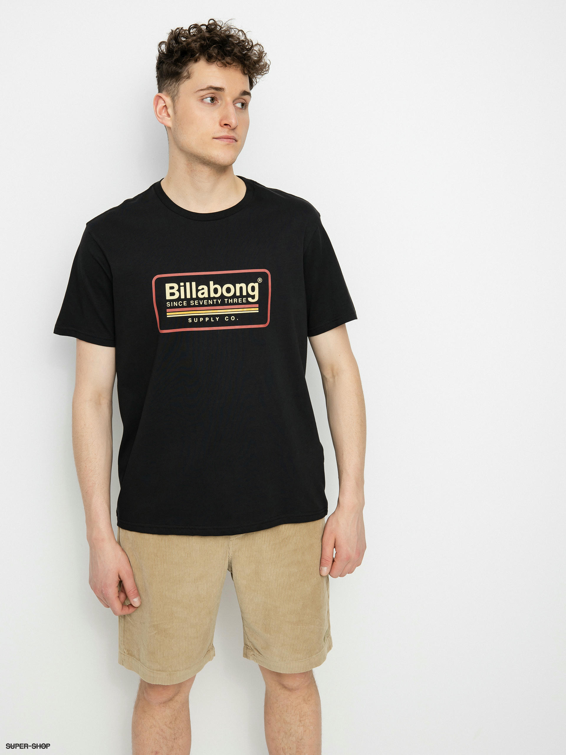 black billabong t shirt