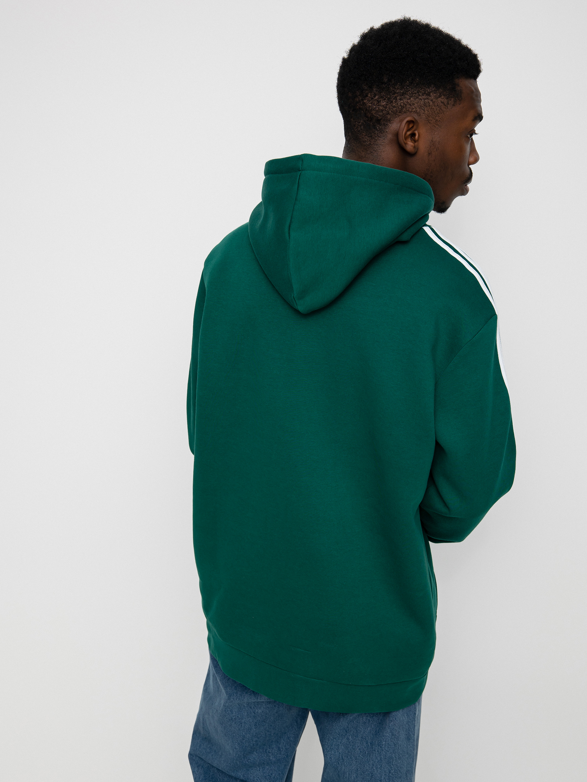 adidas Originals 3 Stripes HD Hoodie (collegiate green)