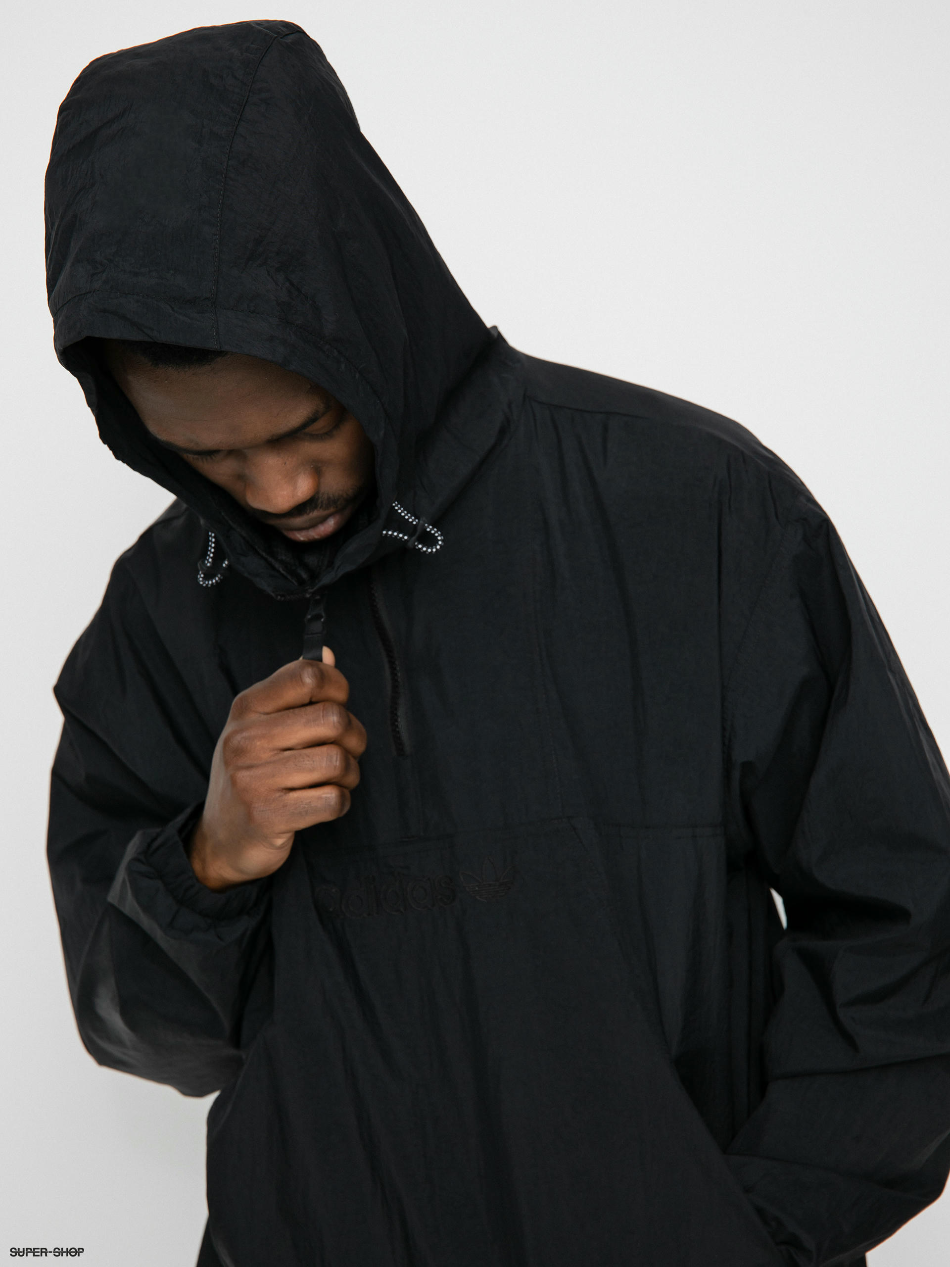 adidas windbreaker anorak