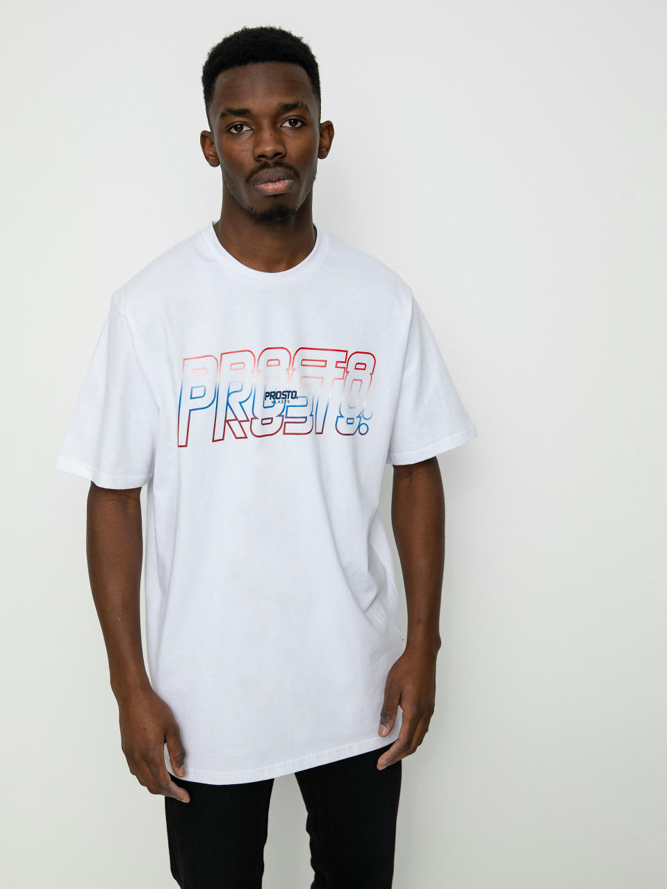 Prosto Glance T-shirt (white)