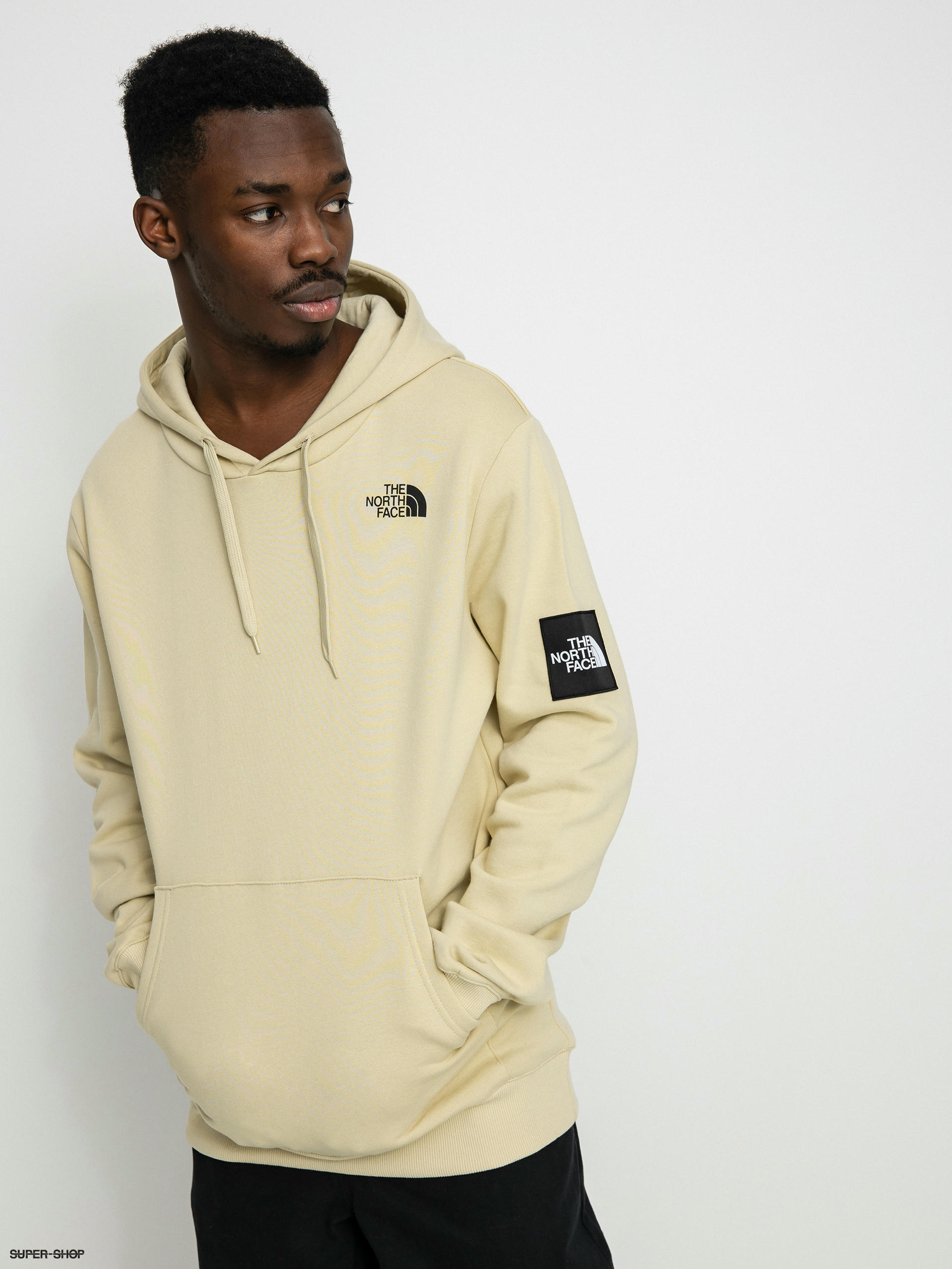 The North Face Galahm Graphic HD Hoodie beige gravel