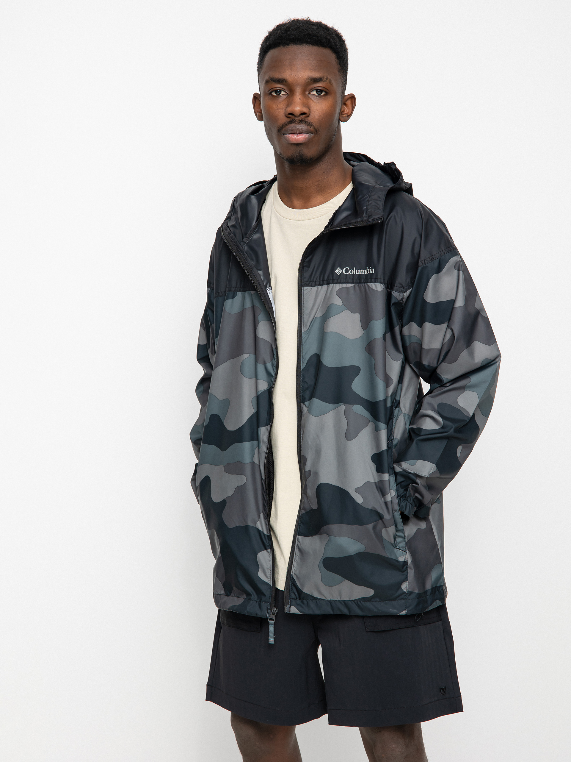 Columbia Flash Challenger Jacke (black mod camo)