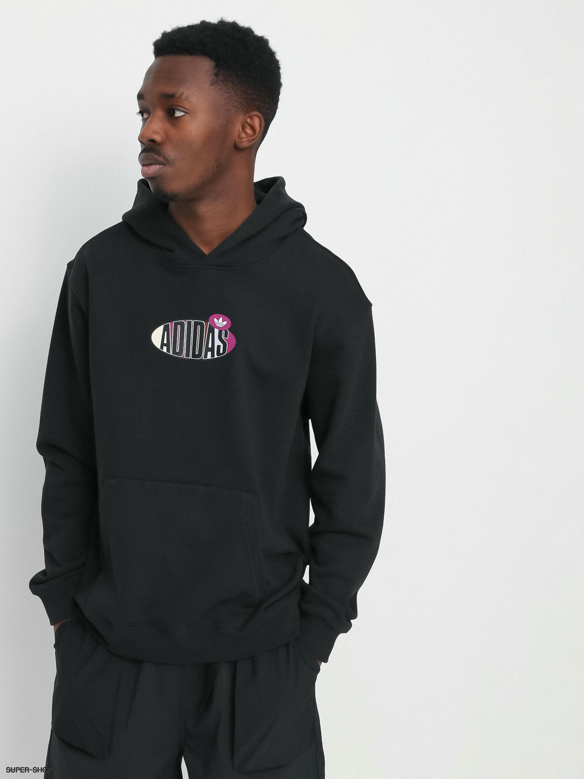 adidas Originals Trf A33 HD Hoodie (black)