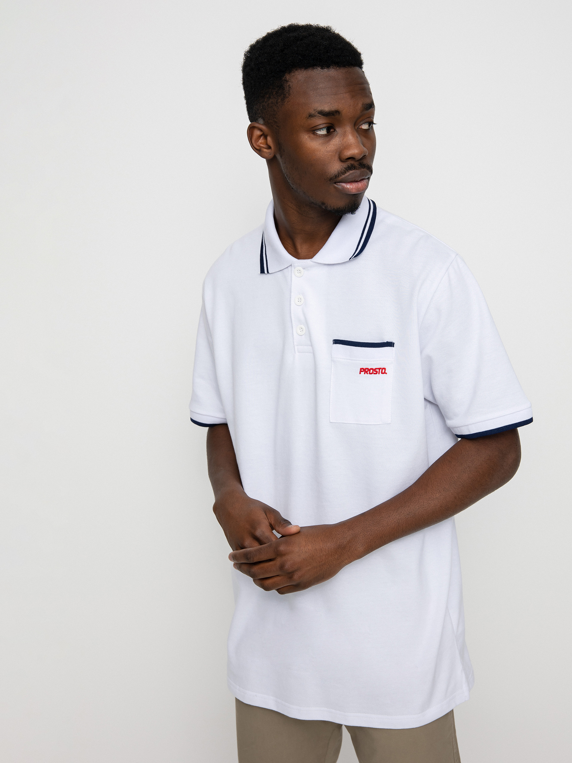 Prosto Mods Polo t-shirt (white)