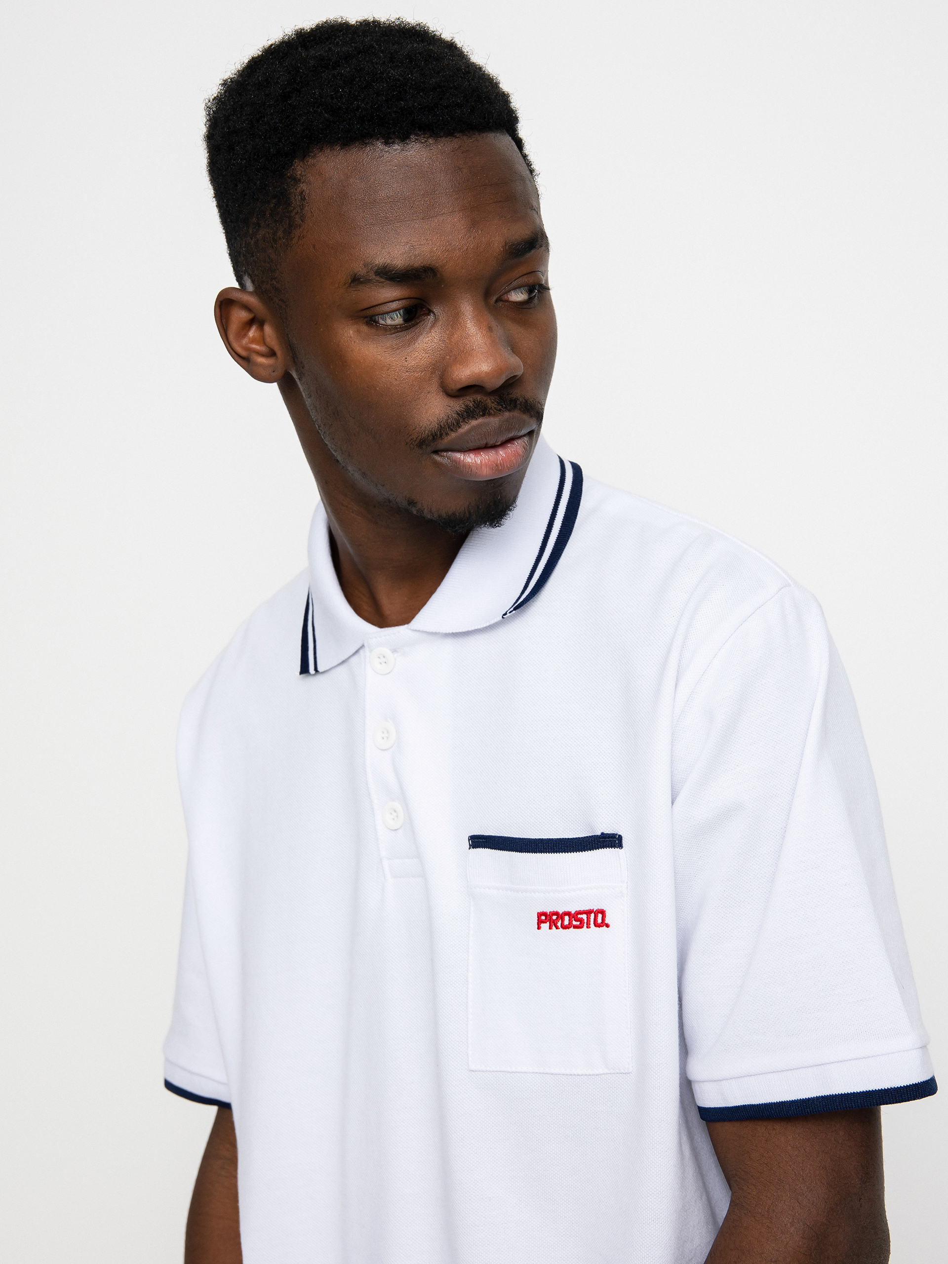 Prosto Mods Polo t-shirt (white)