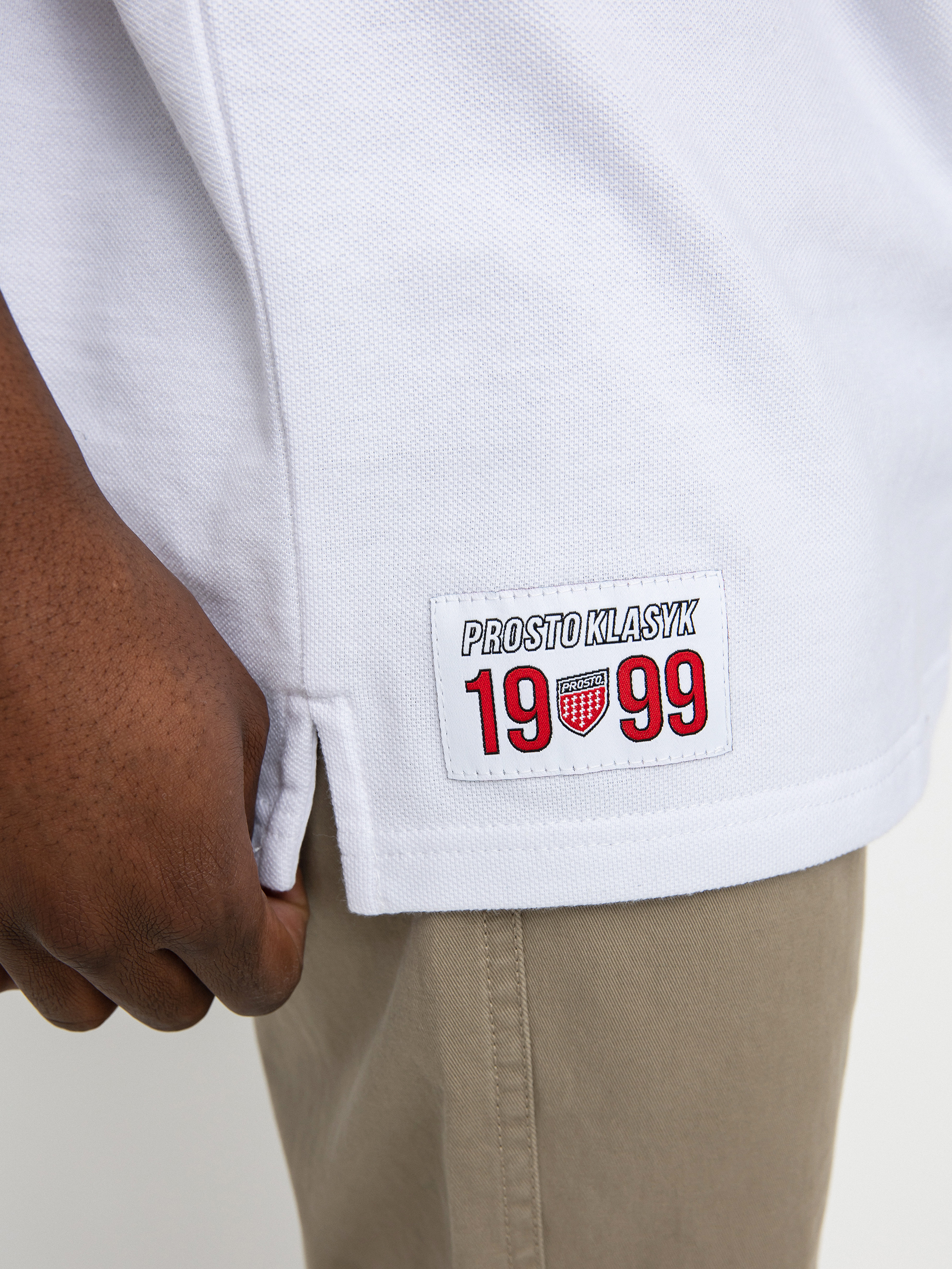 Prosto Mods Polo t-shirt (white)