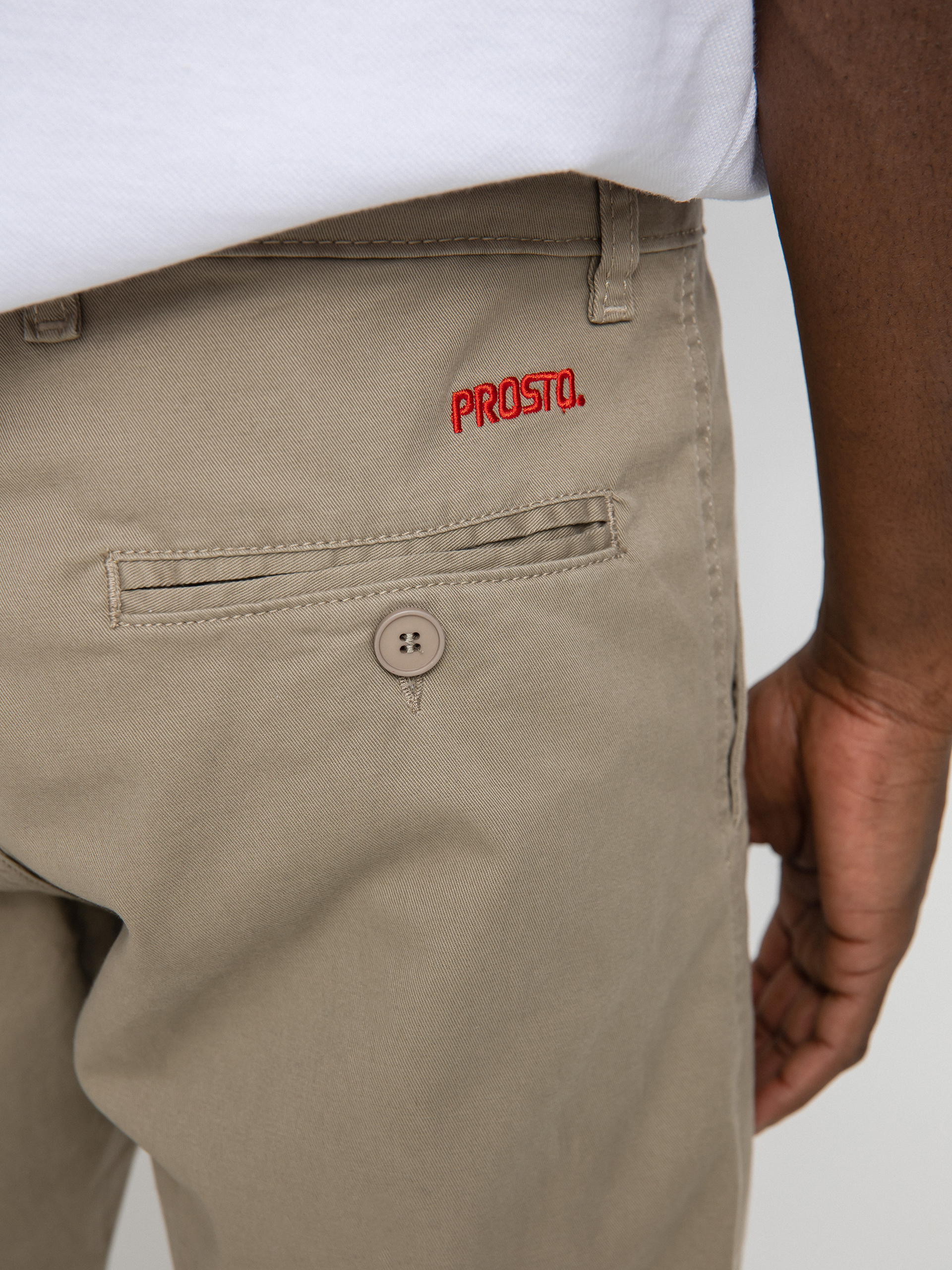 Prosto Yung Pants (beige)