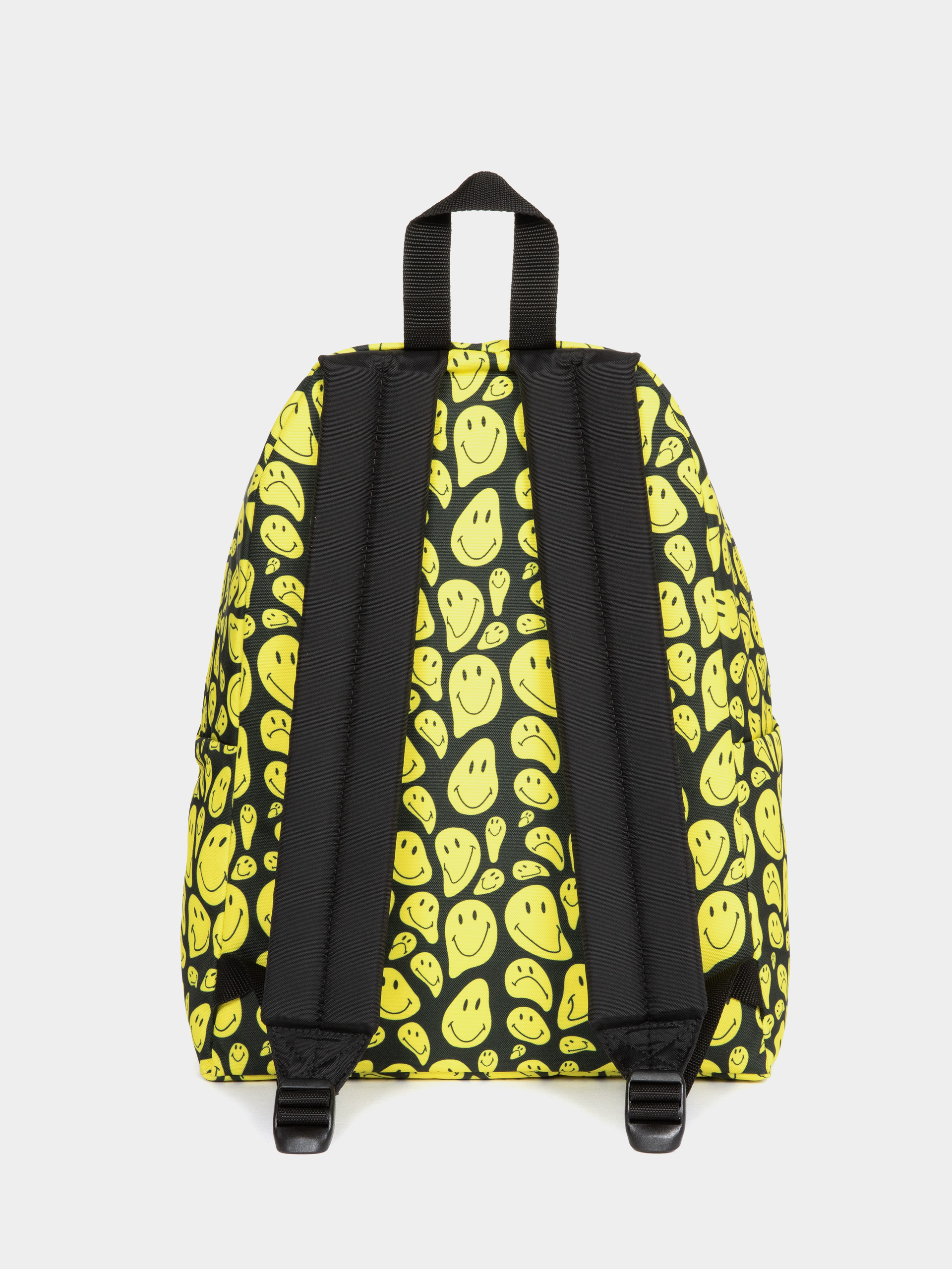 Eastpak Padded Pak R Rucksack (smiley stretch yellow)