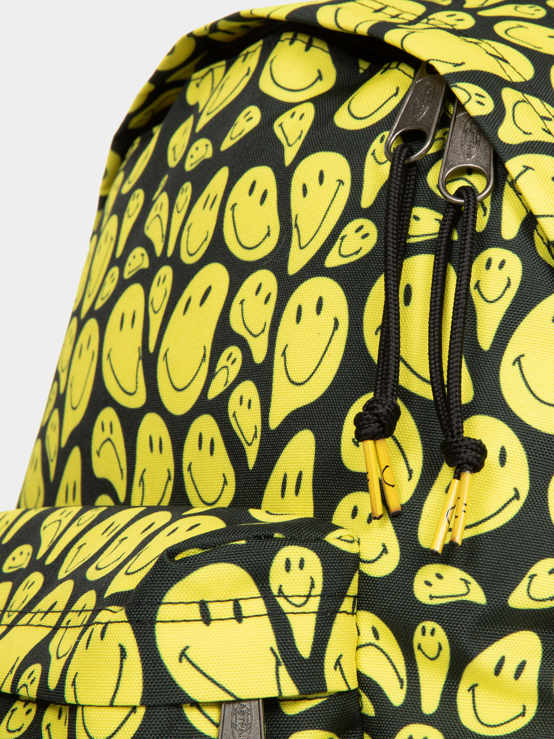 Eastpak Padded Pak R Rucksack (smiley stretch yellow)