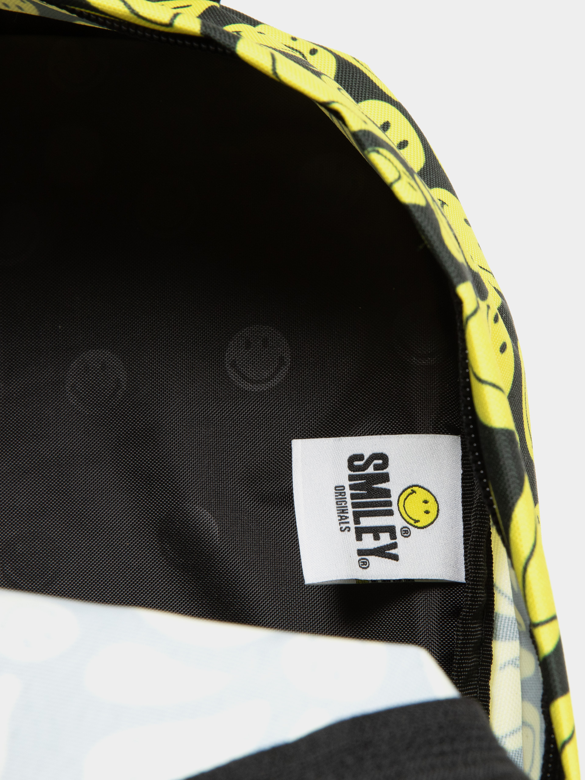 Eastpak Padded Pak R Rucksack (smiley stretch yellow)