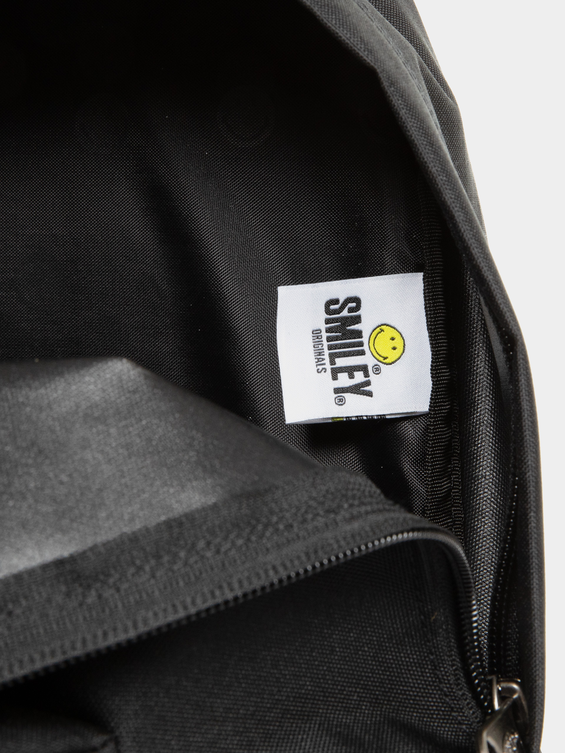 Eastpak Padded Pak R Rucksack (smiley graffiti black)