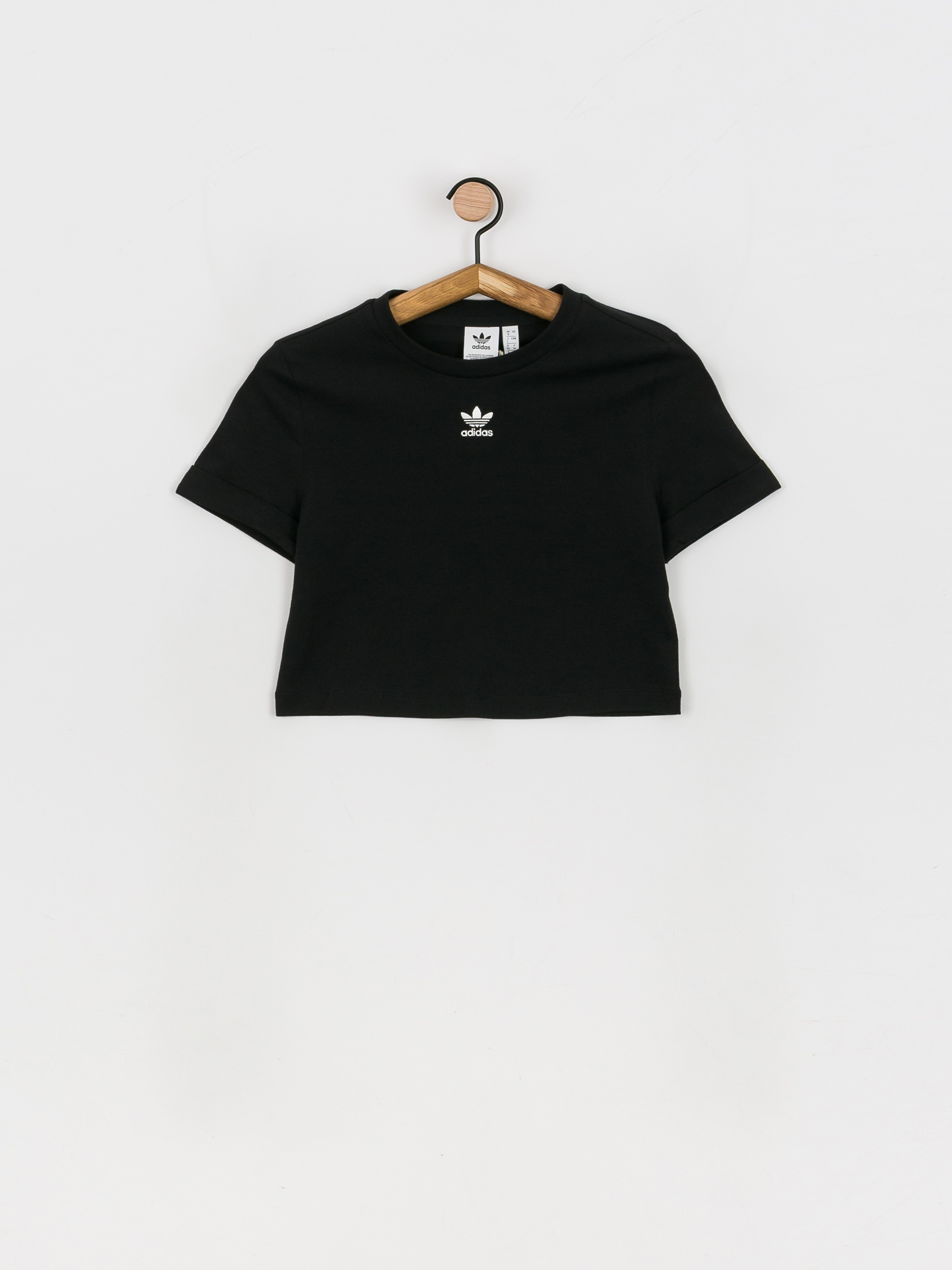 adidas Originals Crop Top T-shirt Wmn (black)