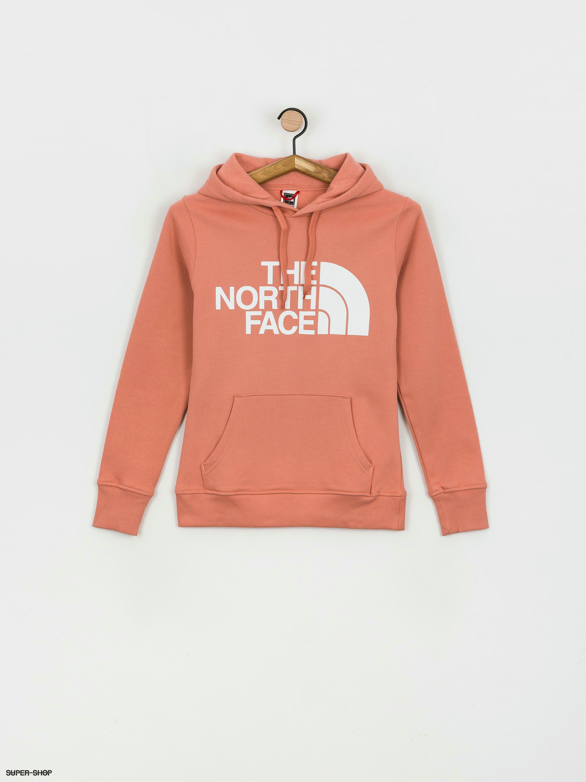 the north face rose hoodie