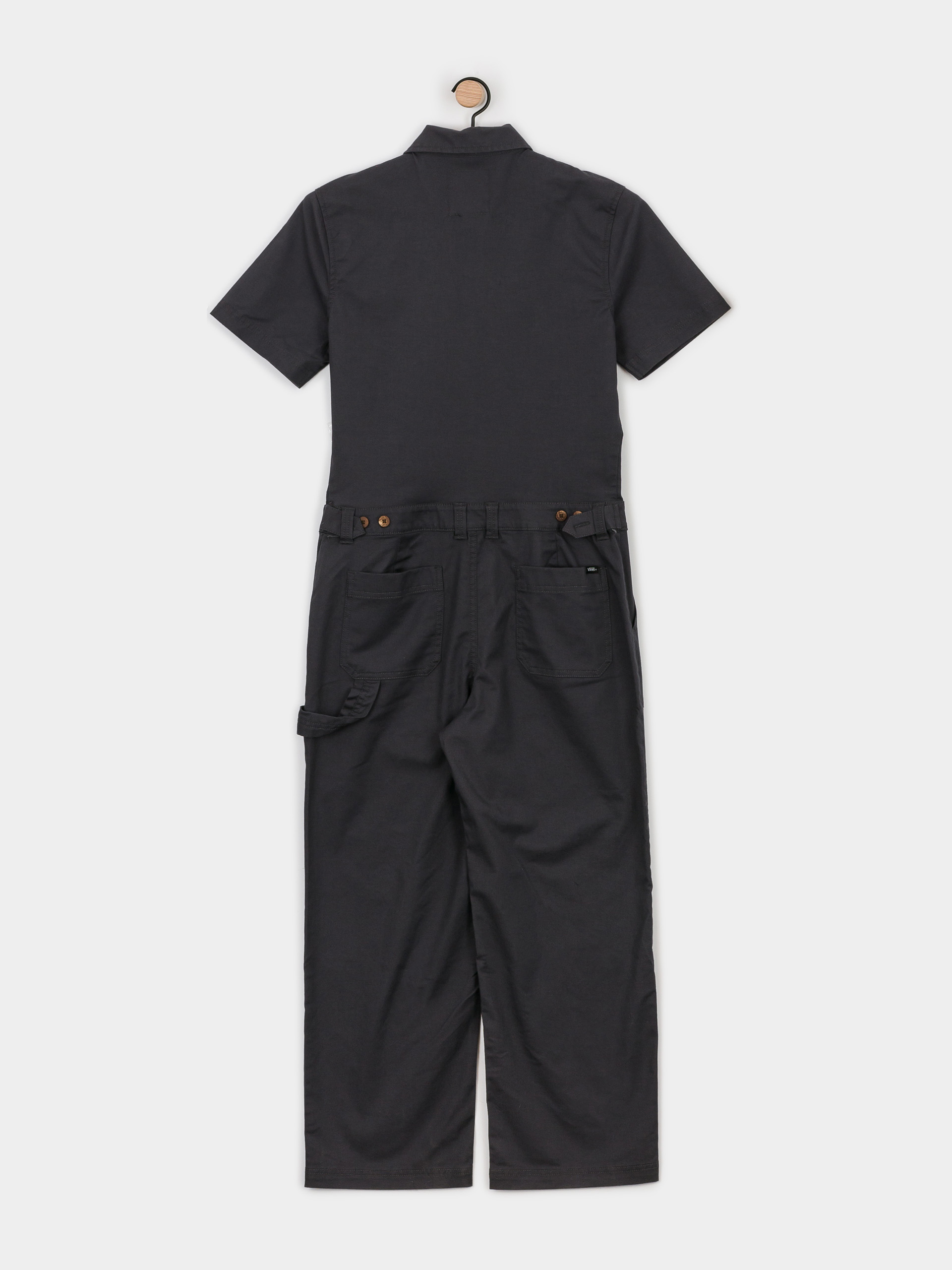 Womens Vans Textured Waves Overall (jumper asphalt)