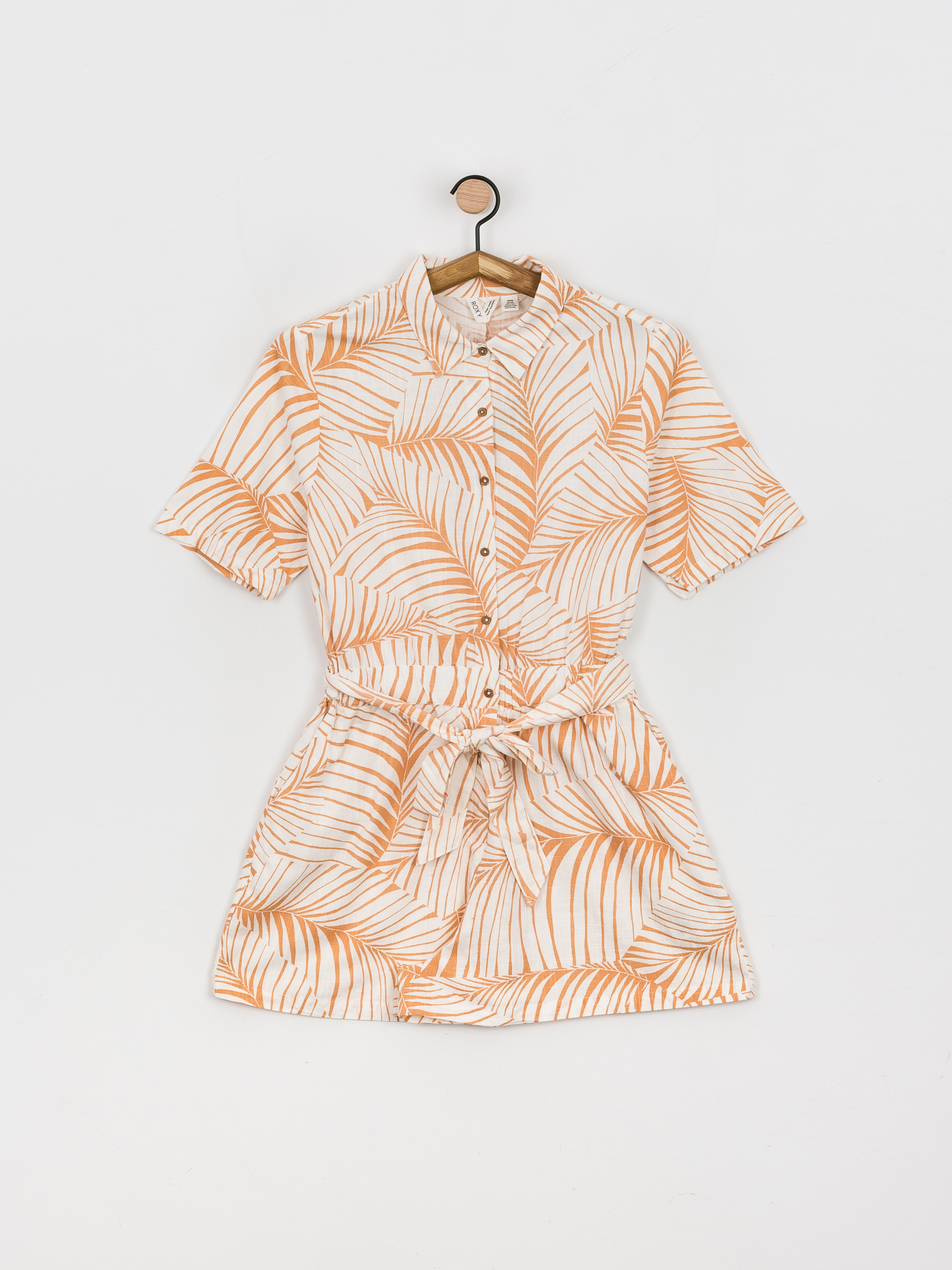 Roxy Real Yesterday Kleid Wmn (toast palm tree dreams)