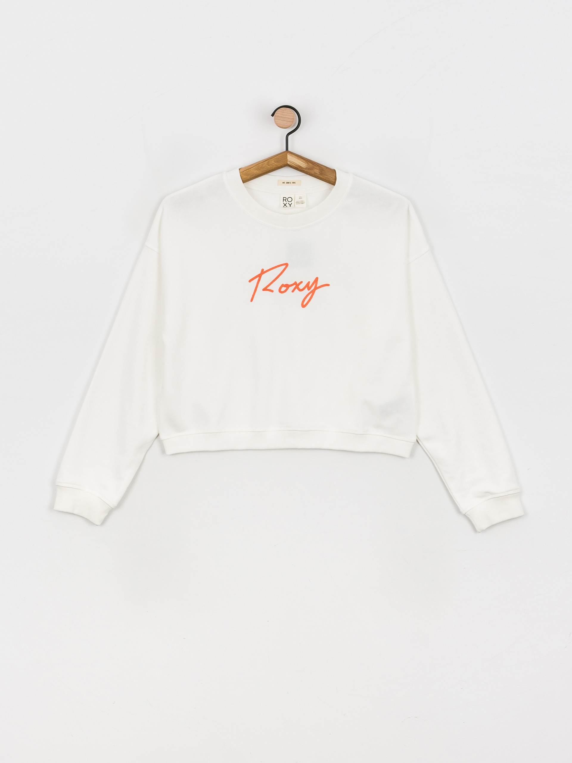 Roxy Break Away Sweatshirt Wmn (snow white)