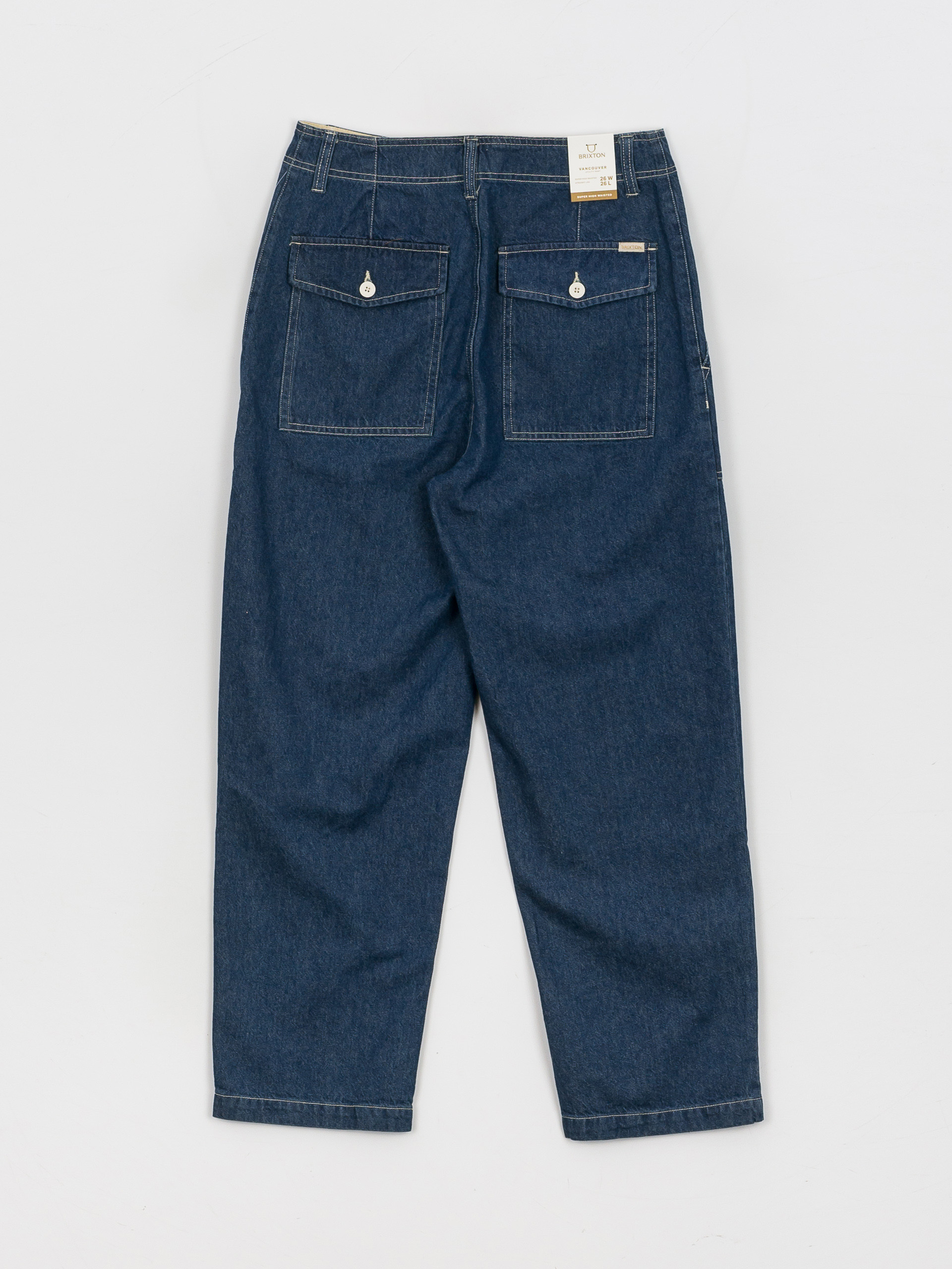 Brixton Vancouver Hose Wmn (indigo rinse)