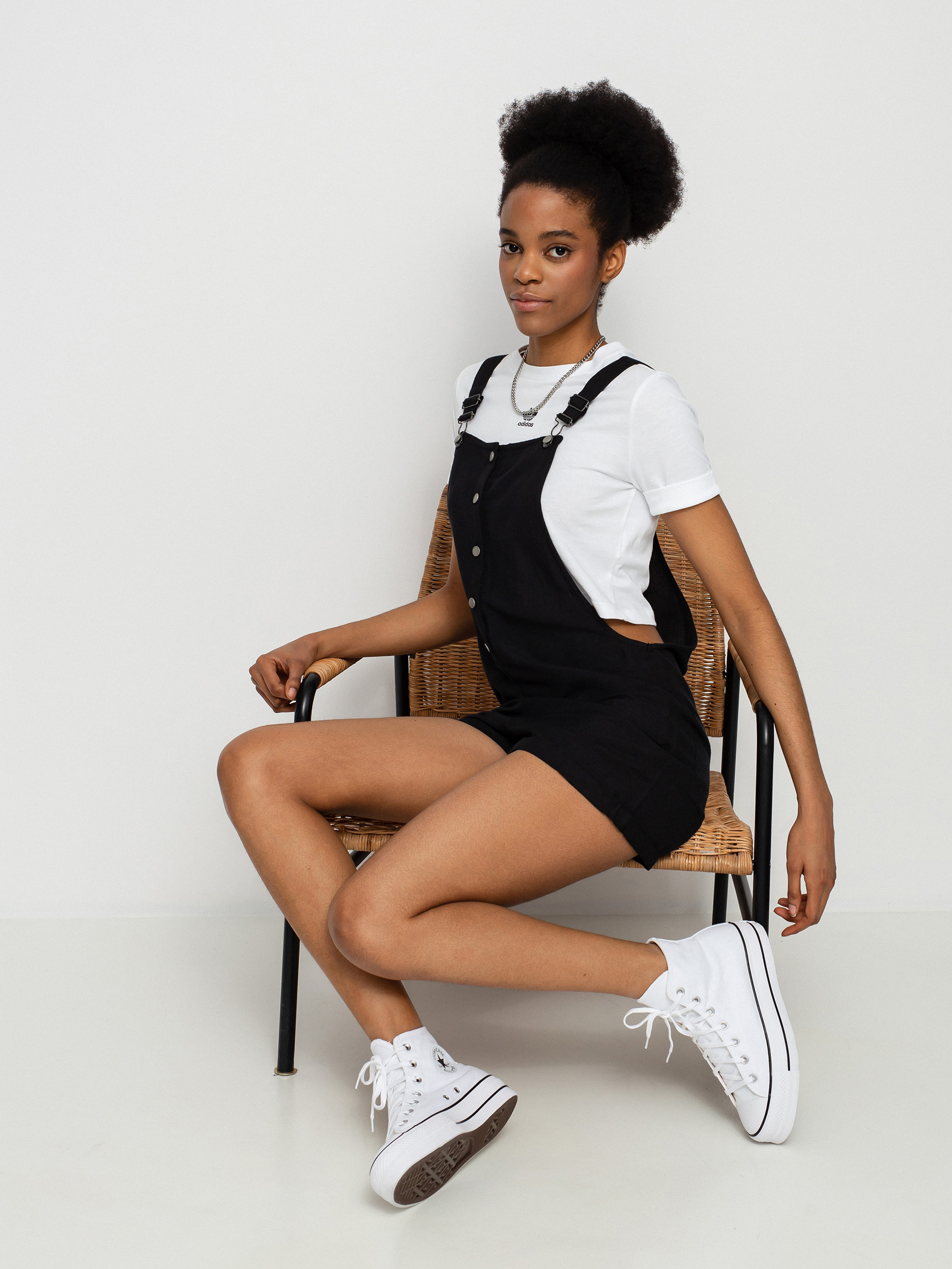 adidas Originals Crop Top T-Shirt Wmn (white)