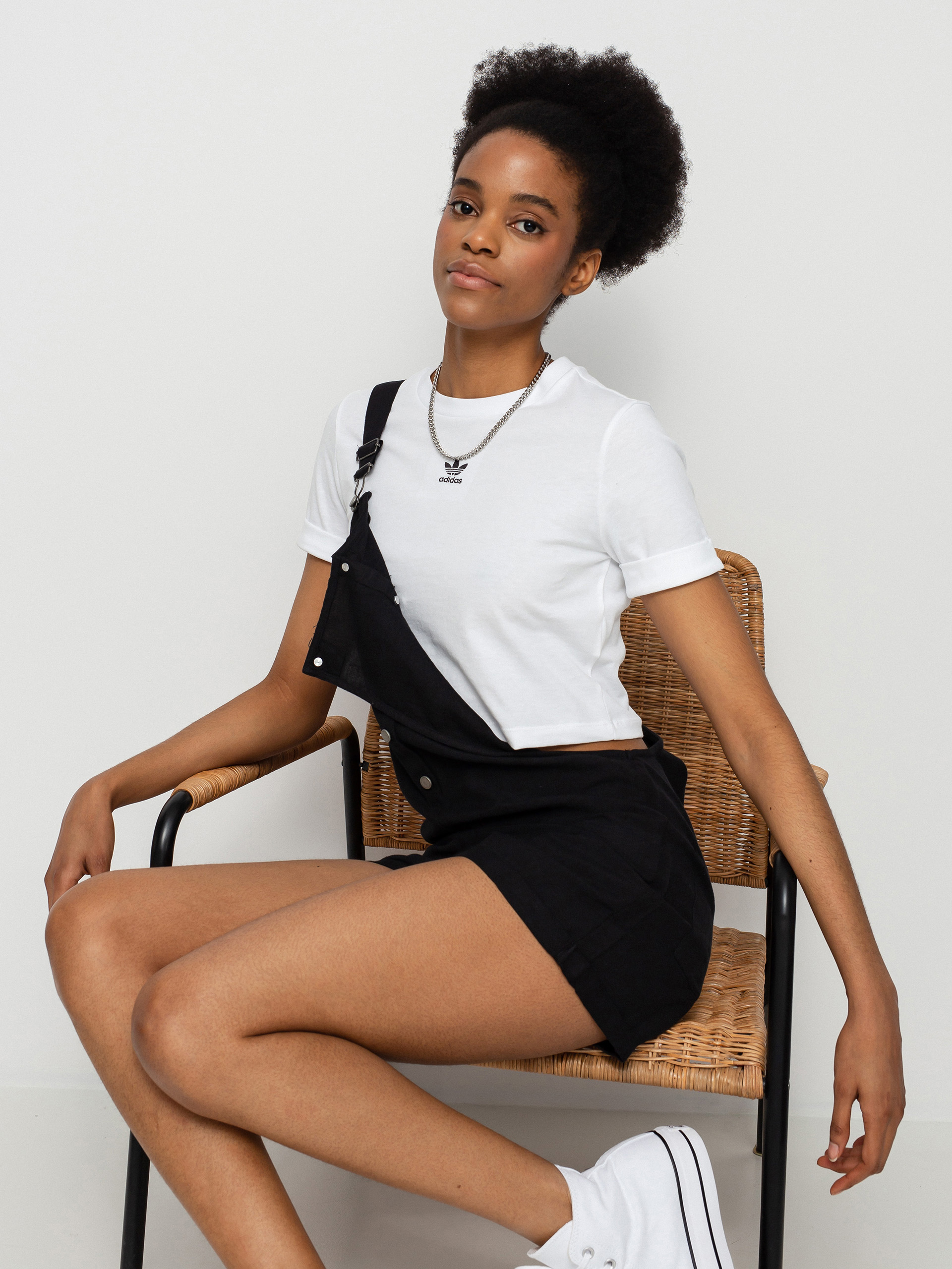 adidas Originals Crop Top T-Shirt Wmn (white)