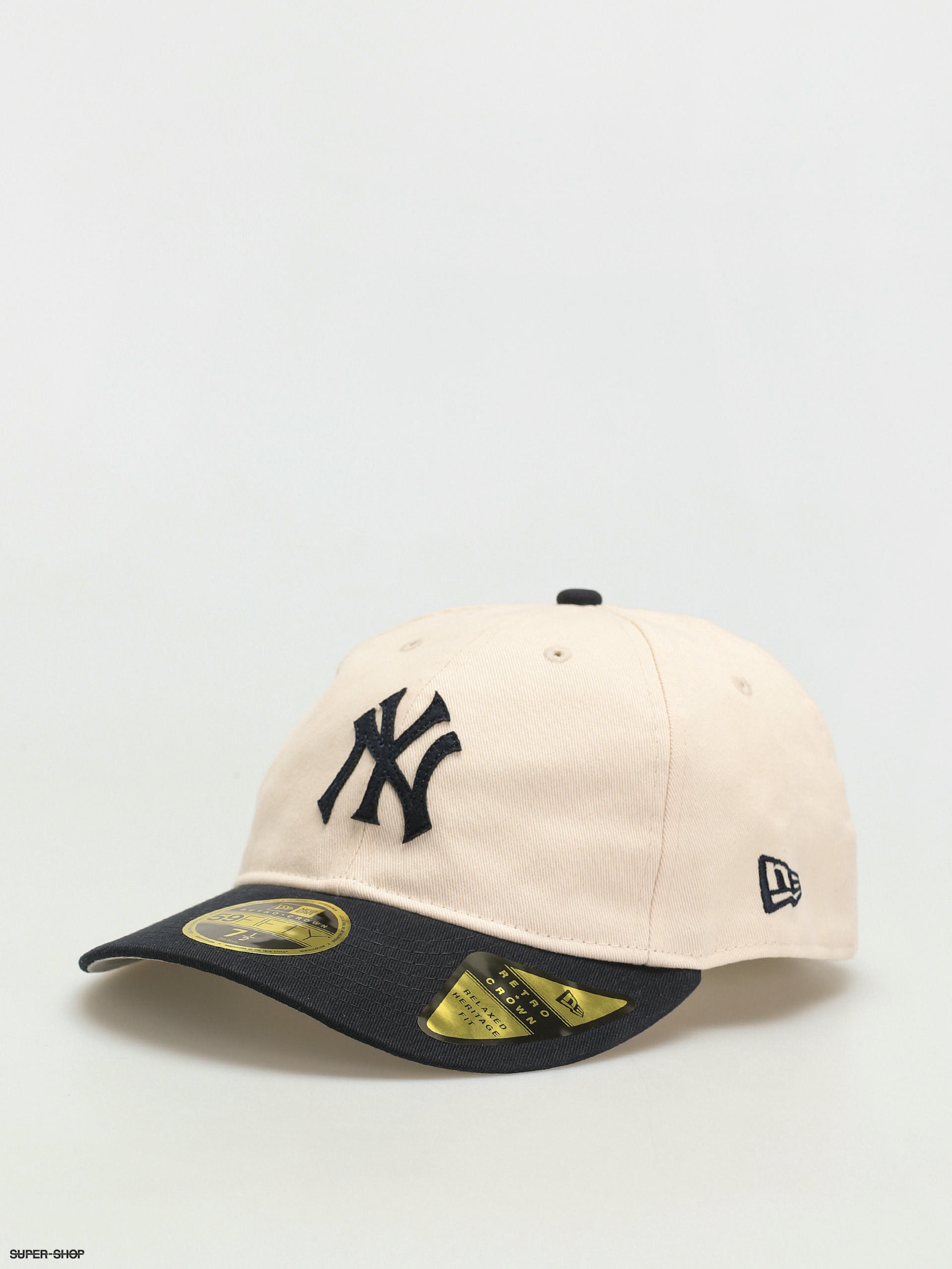 caravan Badkamer verhaal New Era Coops 59Fifty Rc New York Yankees Cap (navy/beige)