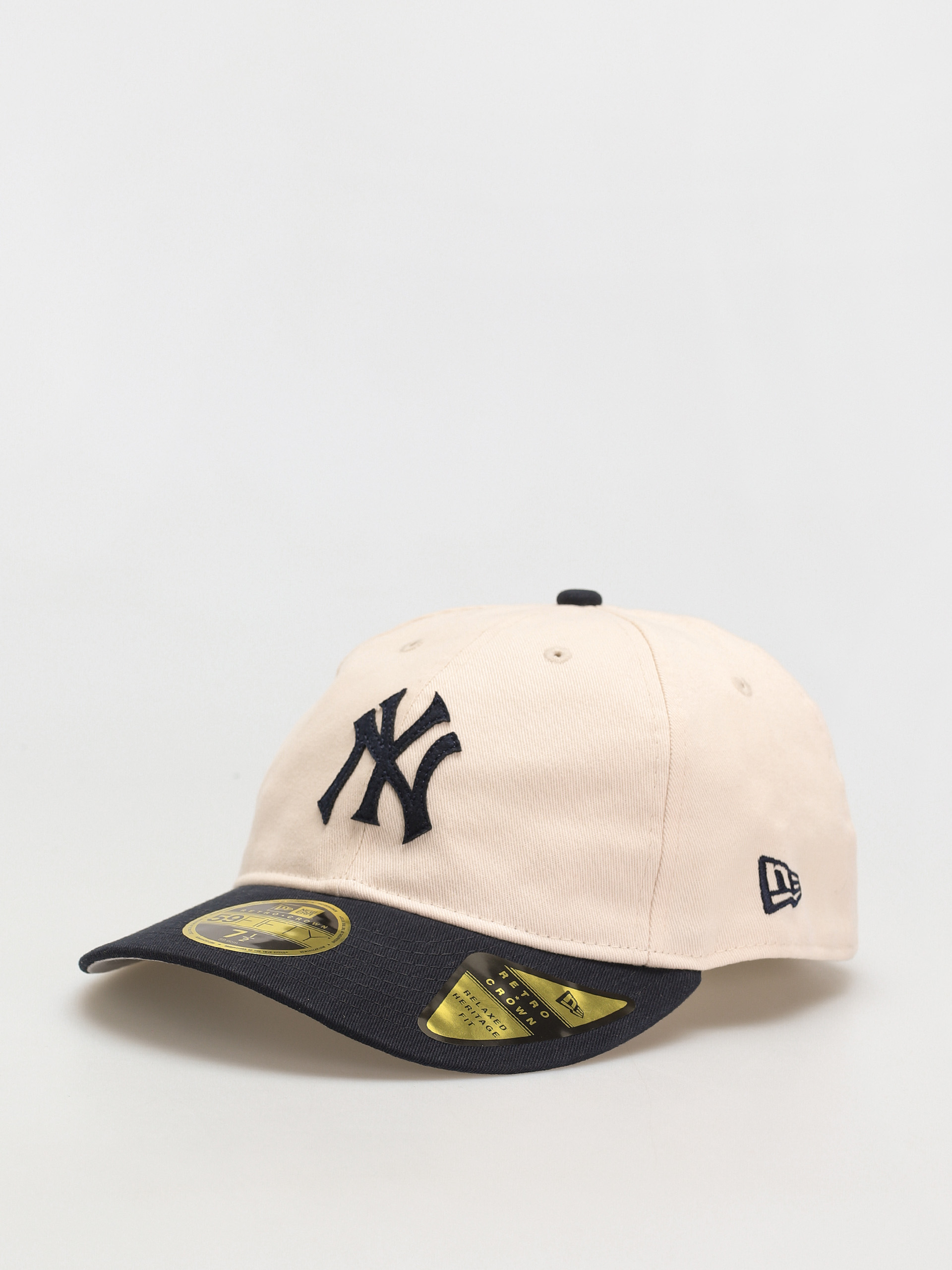 New Era Coops 59Fifty Rc New York Yankees Cap (navy/beige)