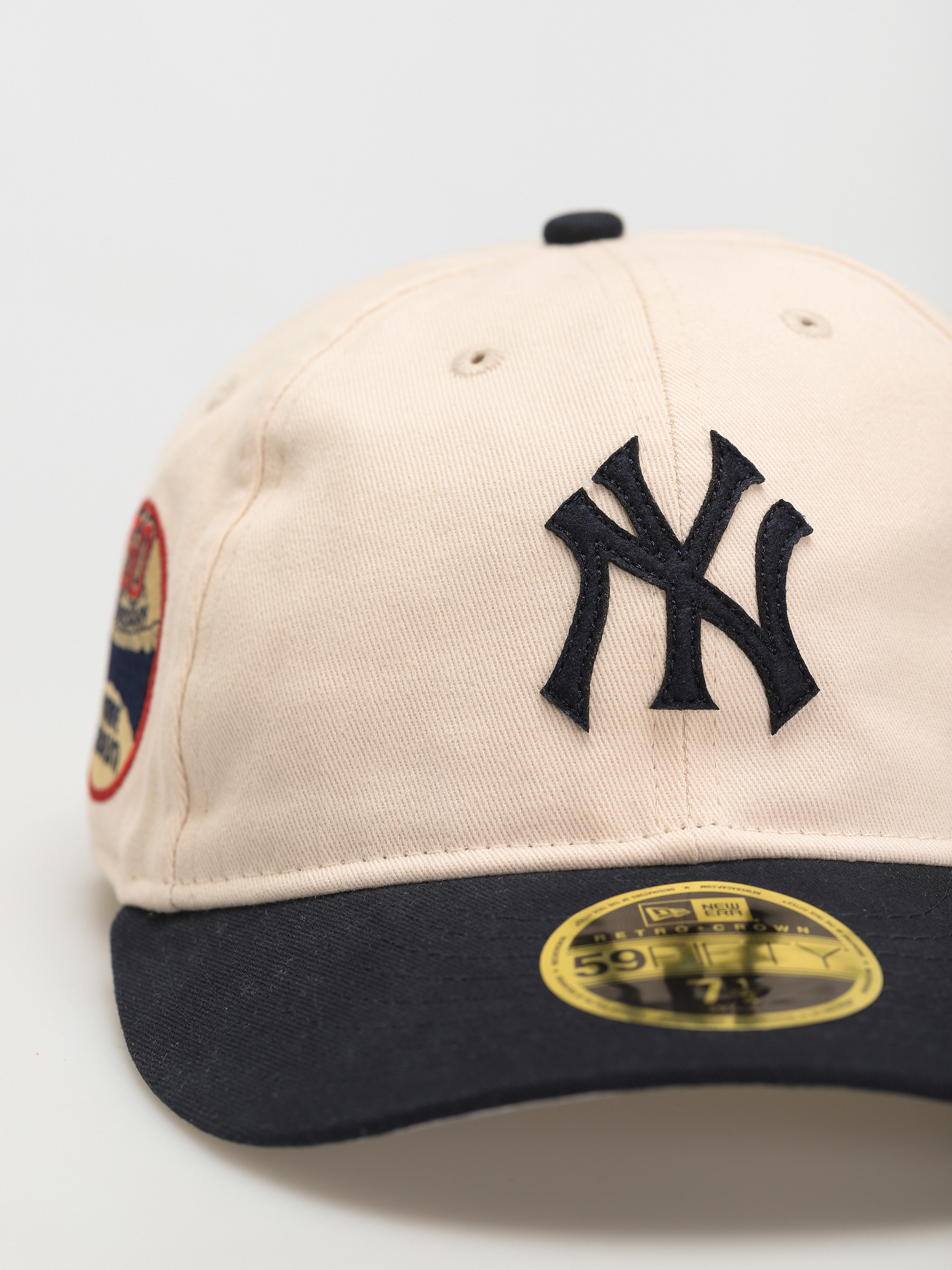 New Era Coops 59Fifty Rc New York Yankees Cap (navy/beige)