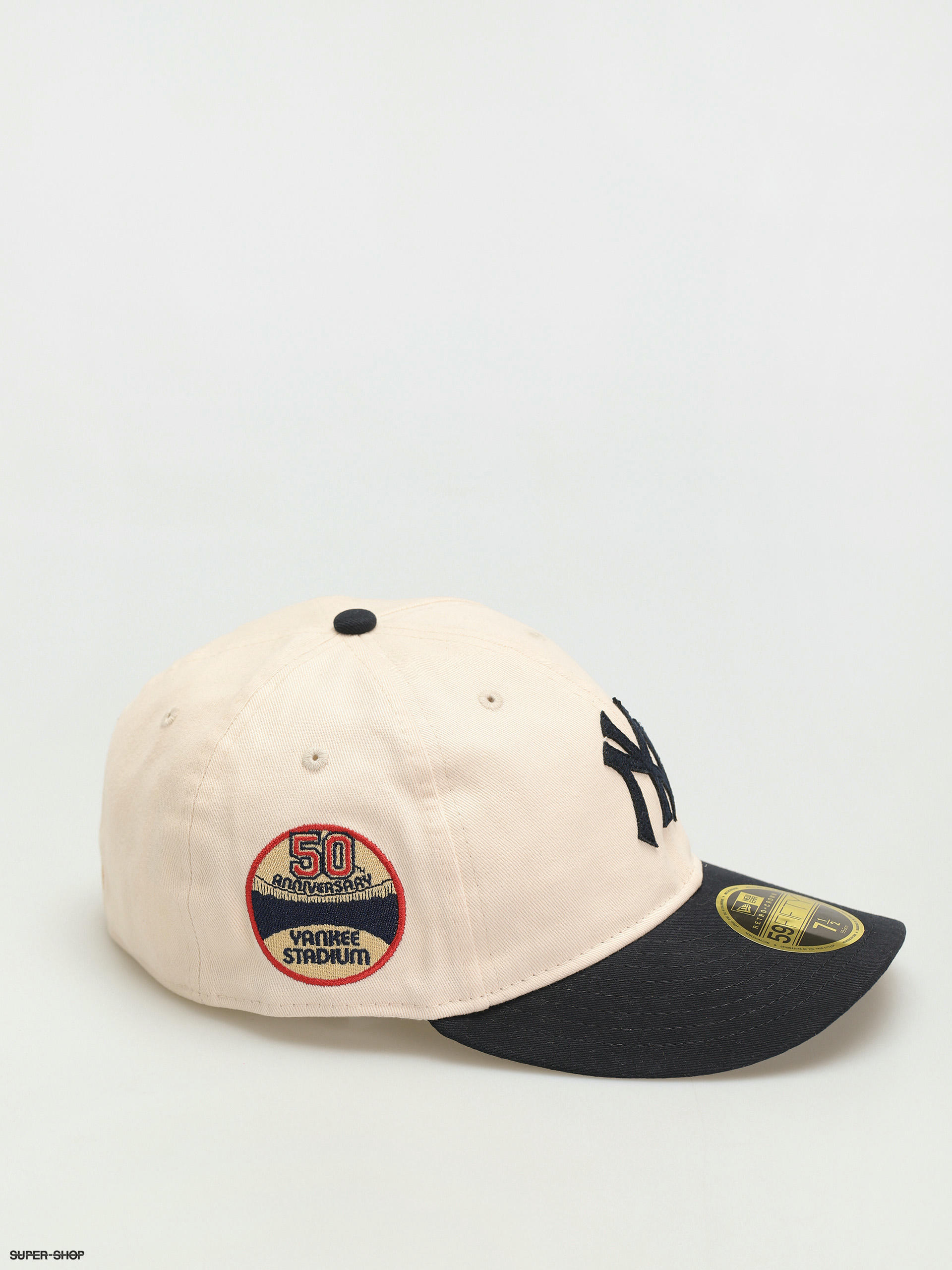 navy yankee cap