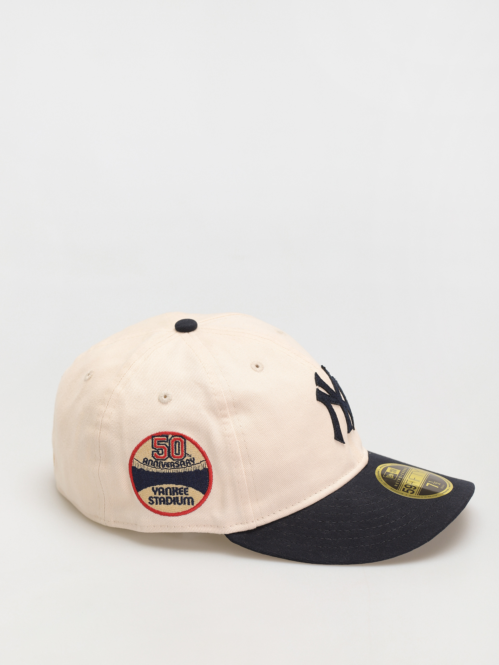 New Era Coops 59Fifty Rc New York Yankees Cap (navy/beige)
