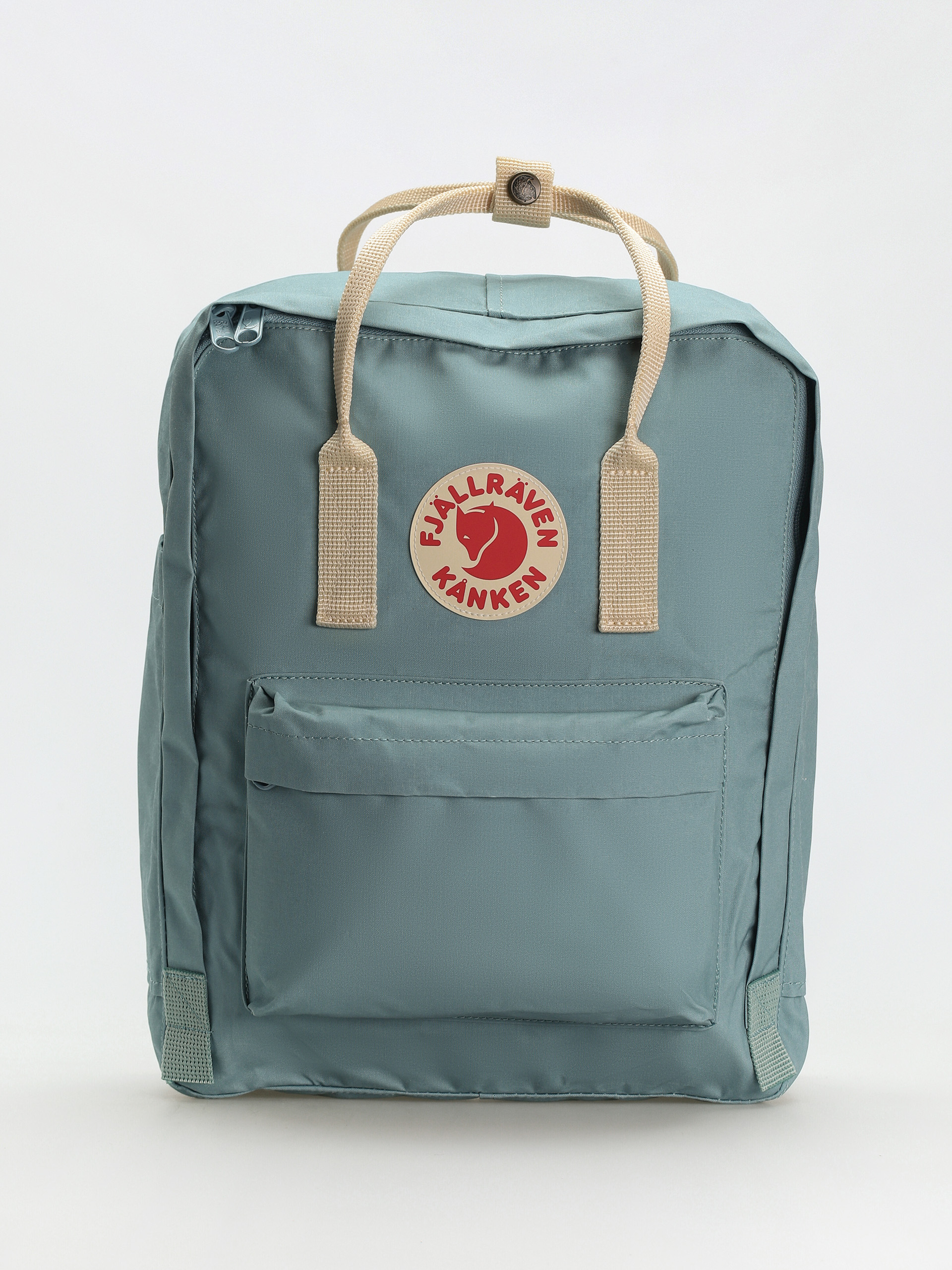 Fjallraven Kanken Backpack (sky blue/light oak)