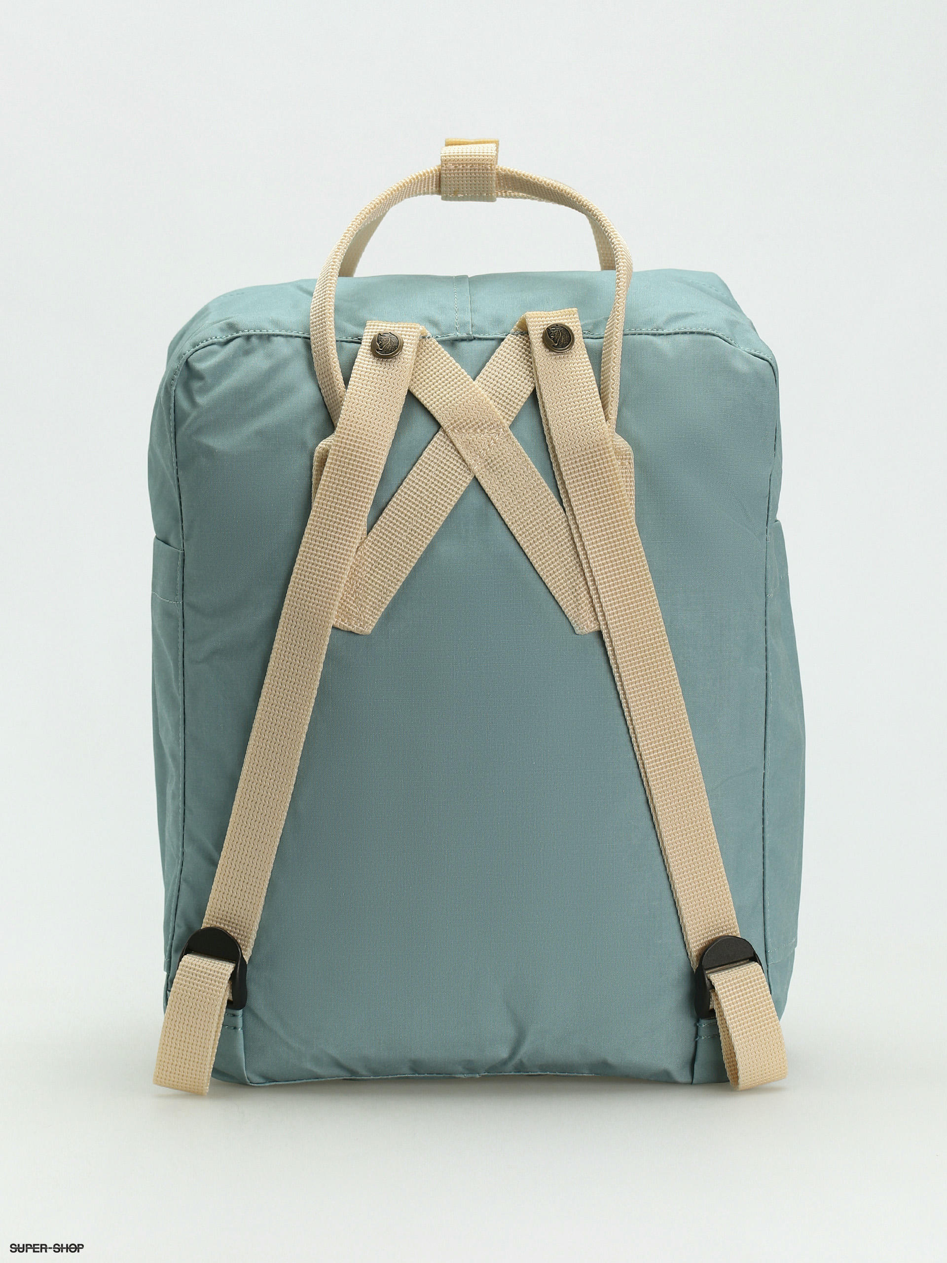 Fjallraven Kanken Backpack (sky blue/light oak)