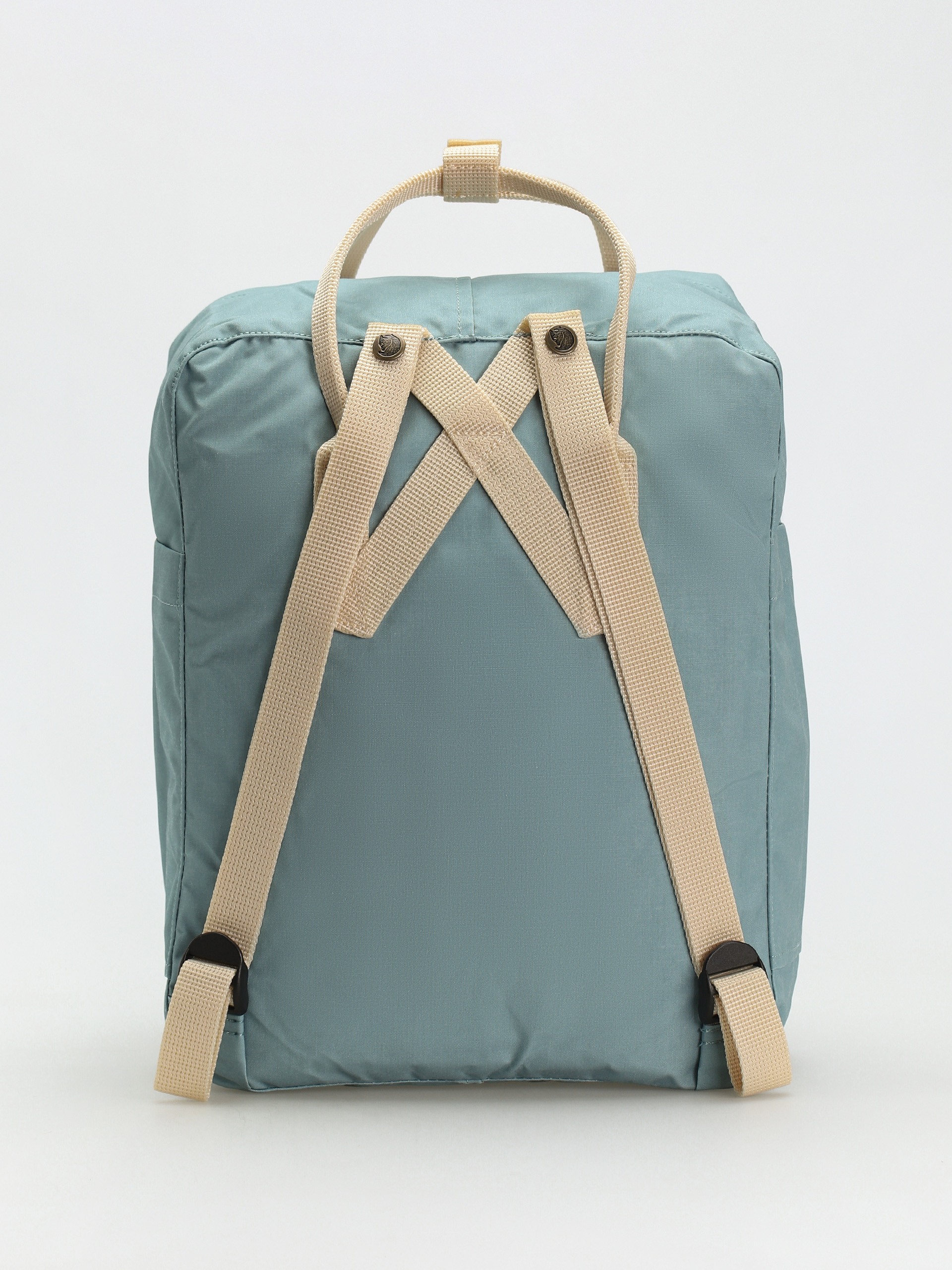 Fjallraven Kanken Rucksack - Blau (sky blue/light oak)