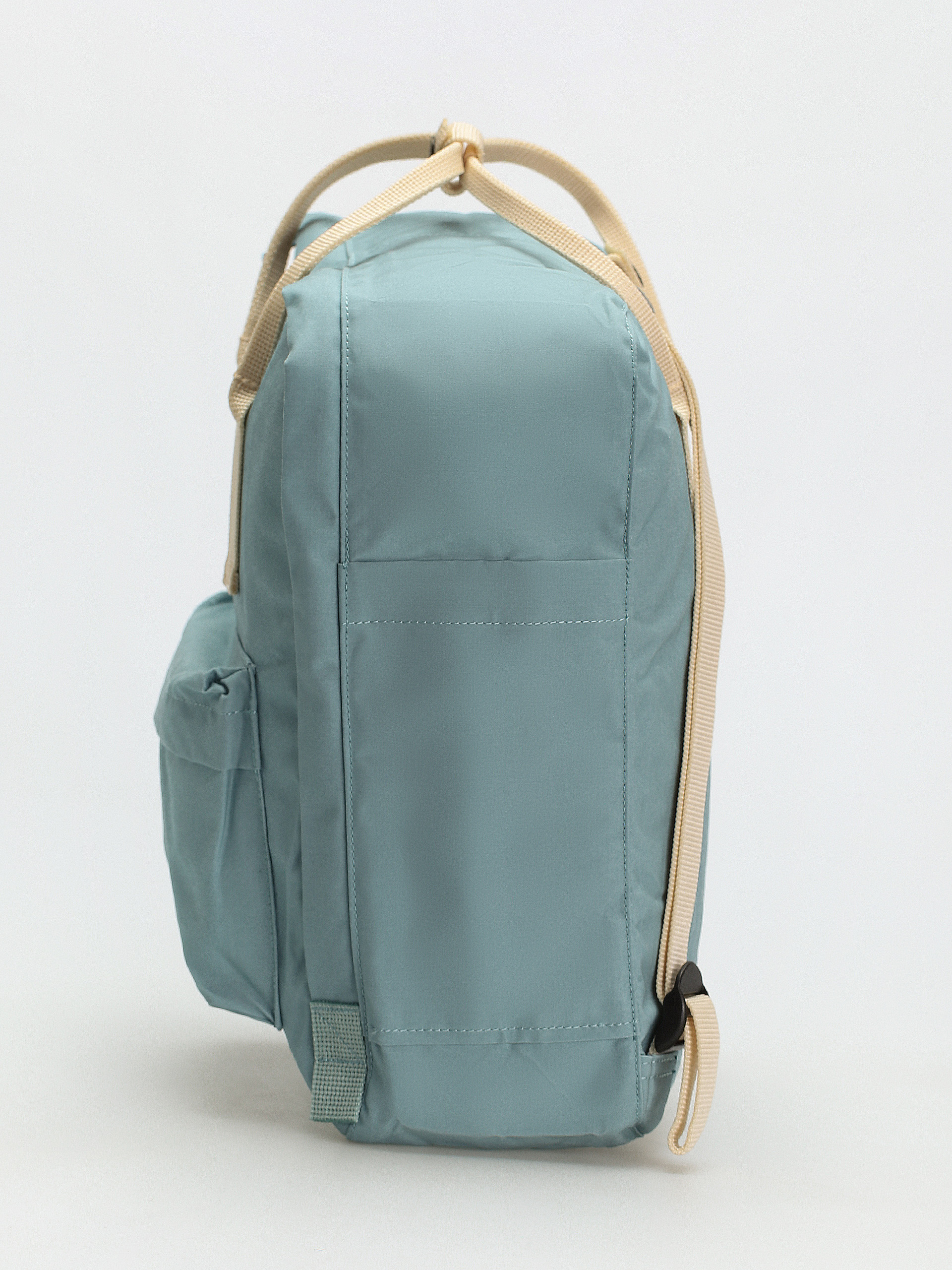 Fjallraven Kanken Backpack (sky blue/light oak)
