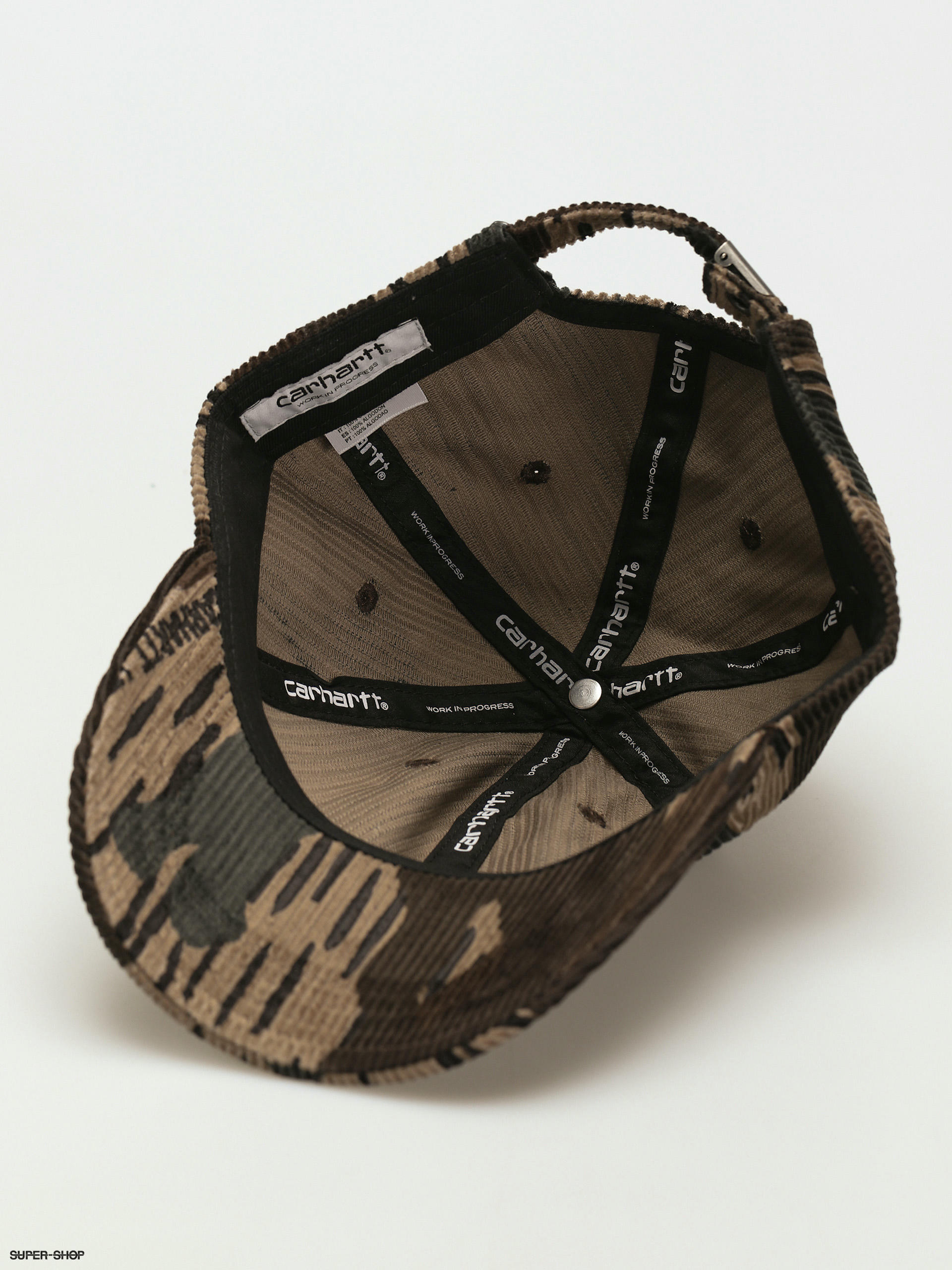 Carhartt camo outlet hat