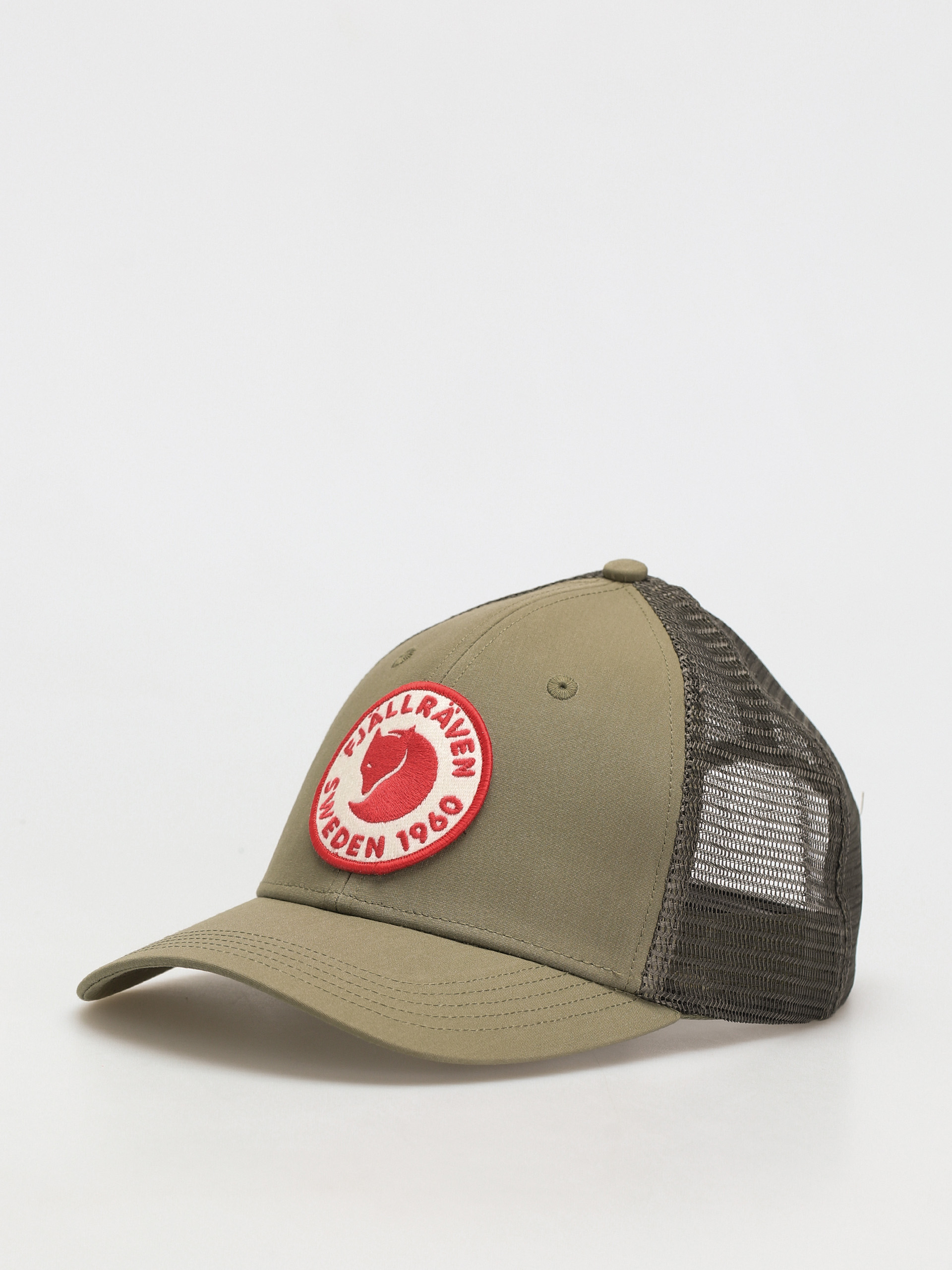 Fjallraven 1960 Logo Langtradarkeps Cap - green (green)