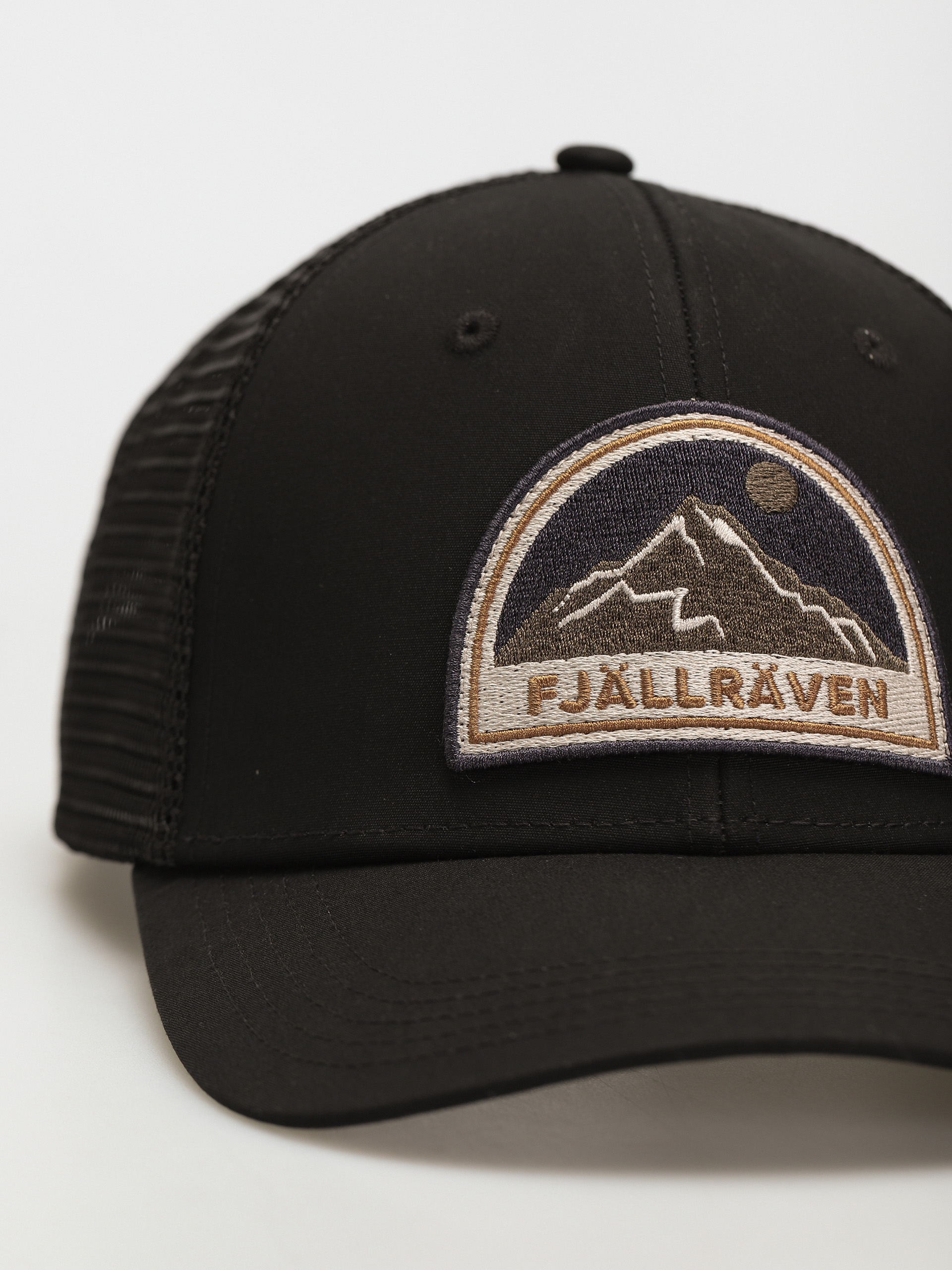 Fjallraven Badge Langtradarkeps Cap (black)