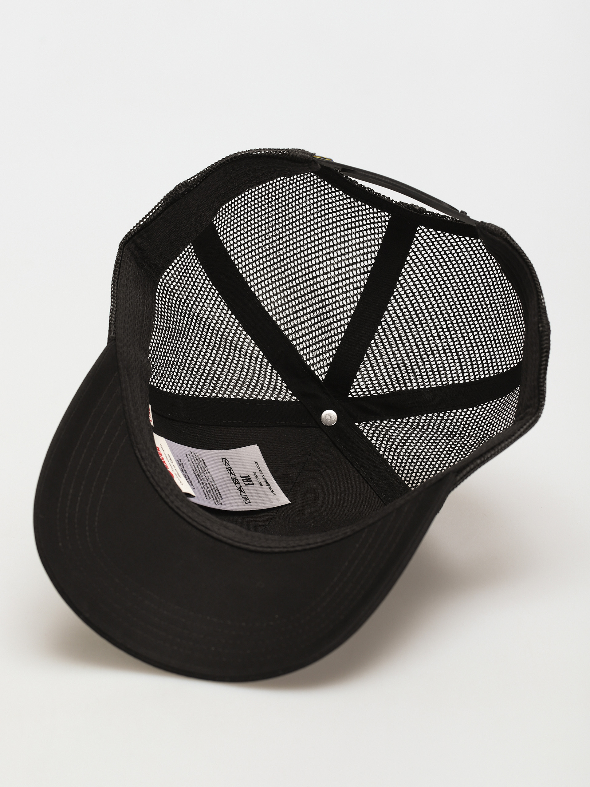 Fjallraven Badge Langtradarkeps Cap (black)