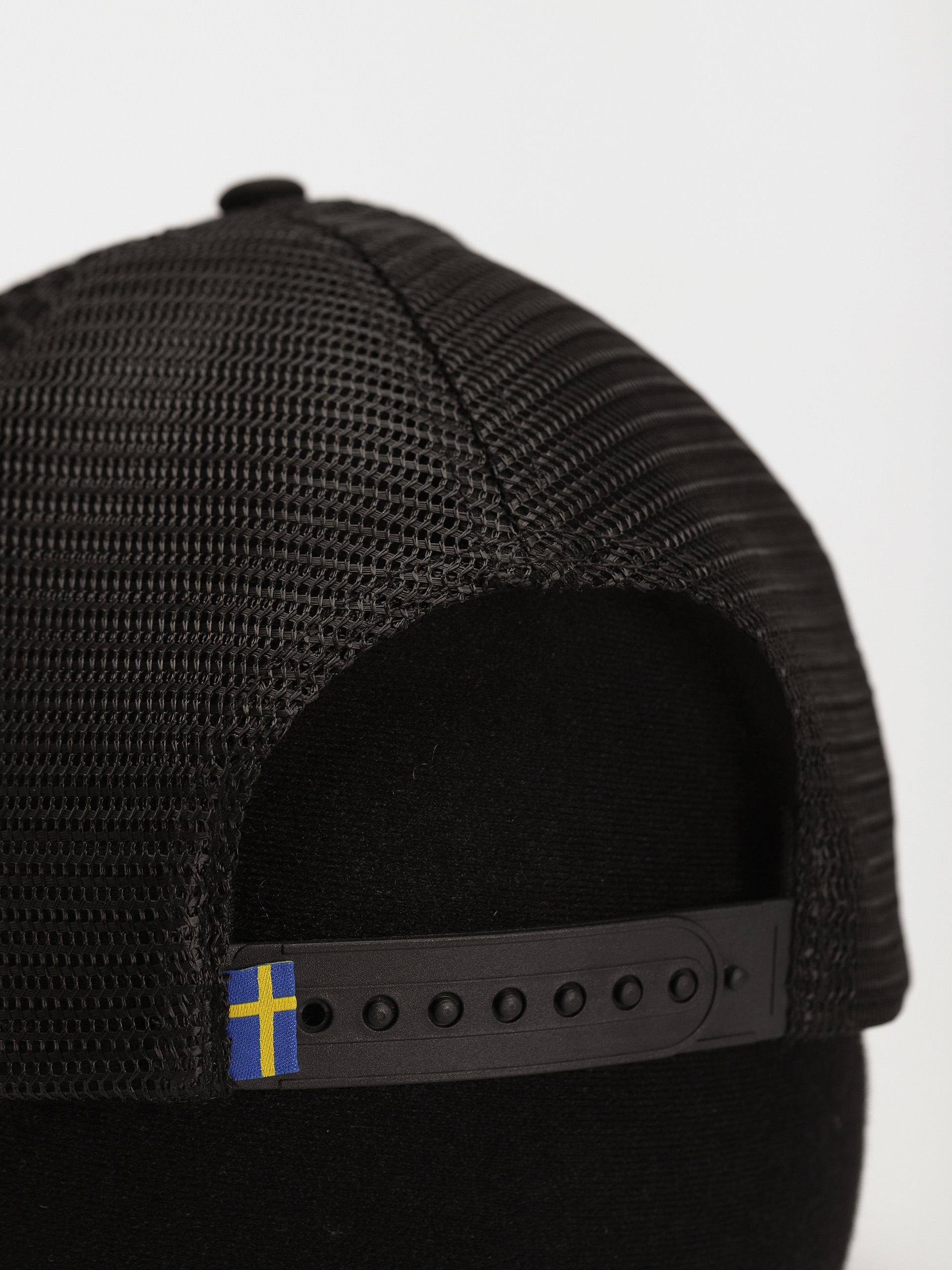 Fjallraven Badge Langtradarkeps Cap (black)