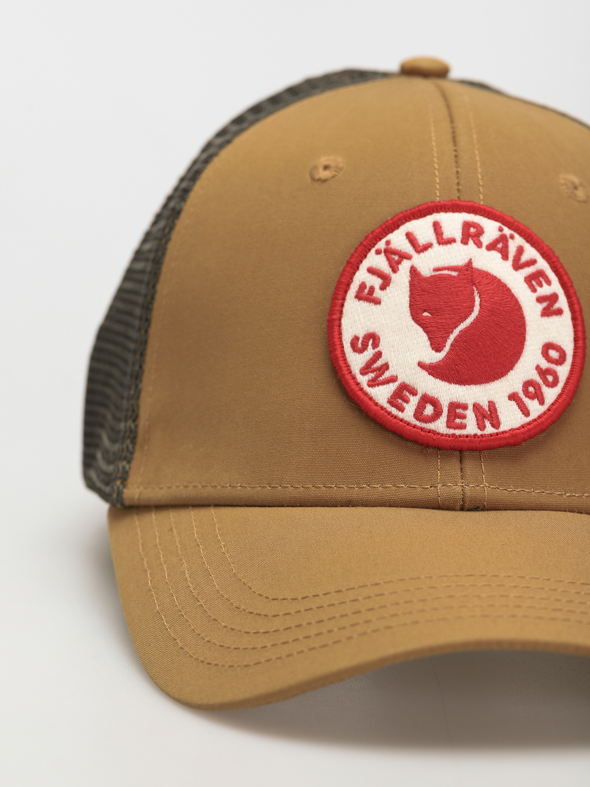 Fjallraven 1960 Logo Langtradarkeps | Timber Brown Fjallraven 1960 Logo Langtradarkeps | Timber Brown