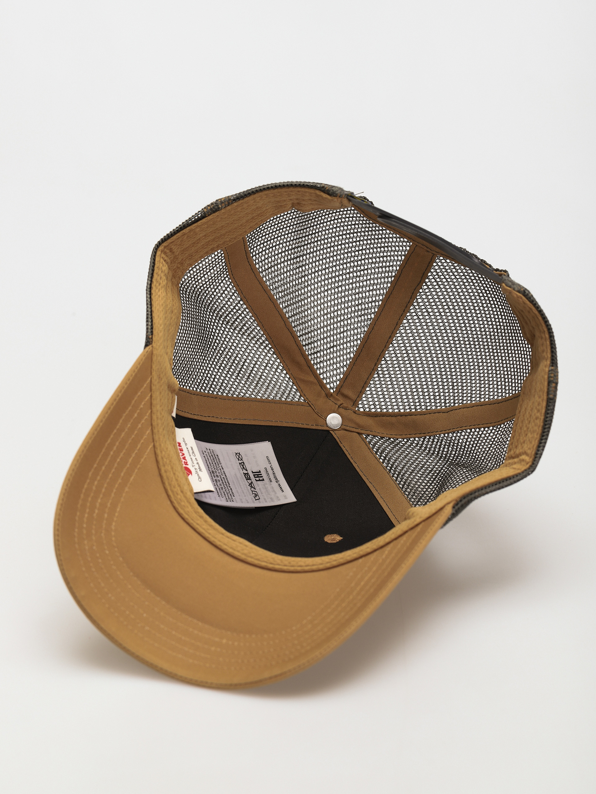 Fjallraven 1960 Logo Langtradarkeps Cap (buckwheat brown)