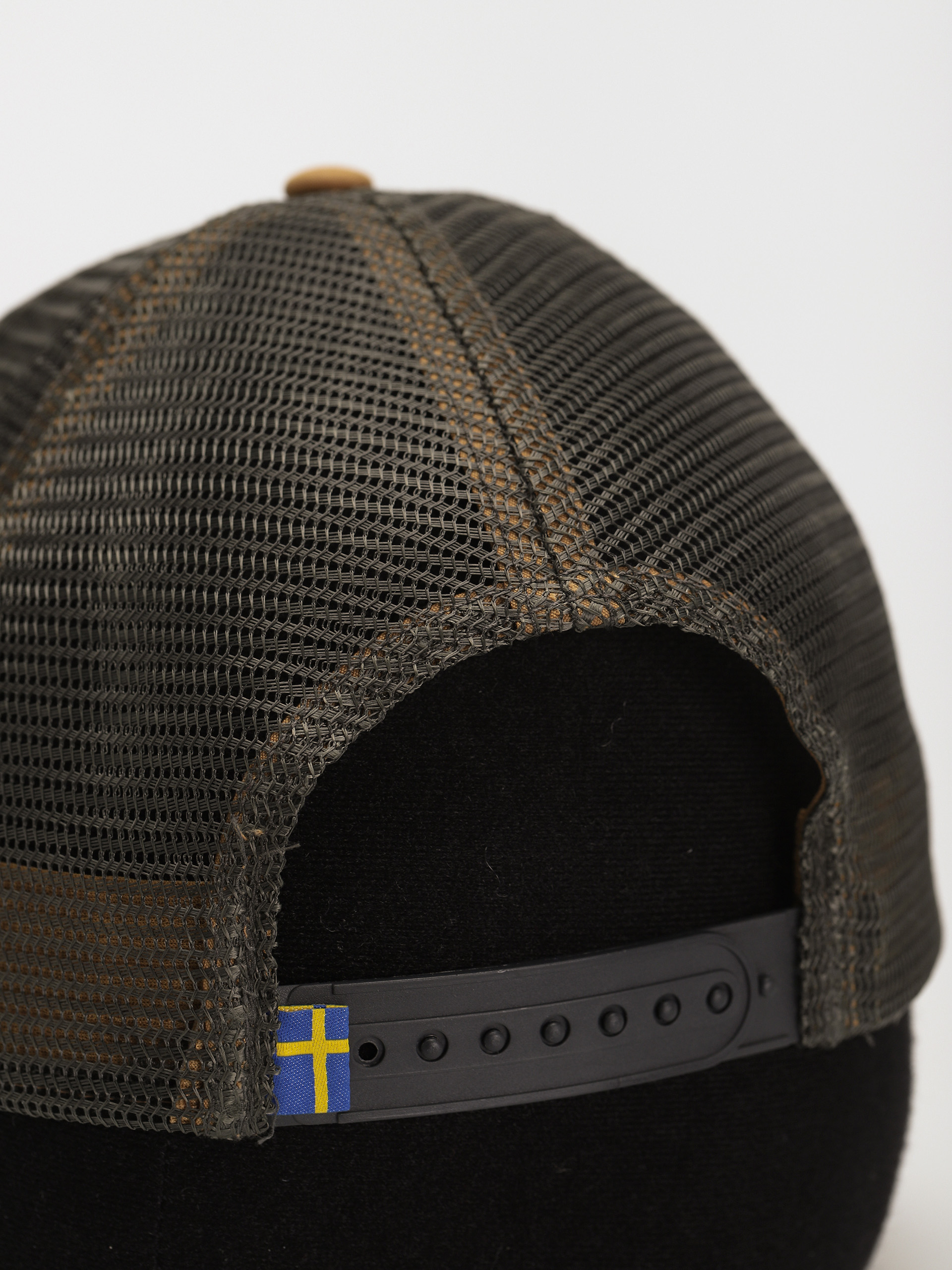 Fjallraven 1960 Logo Langtradarkeps Cap (buckwheat brown)