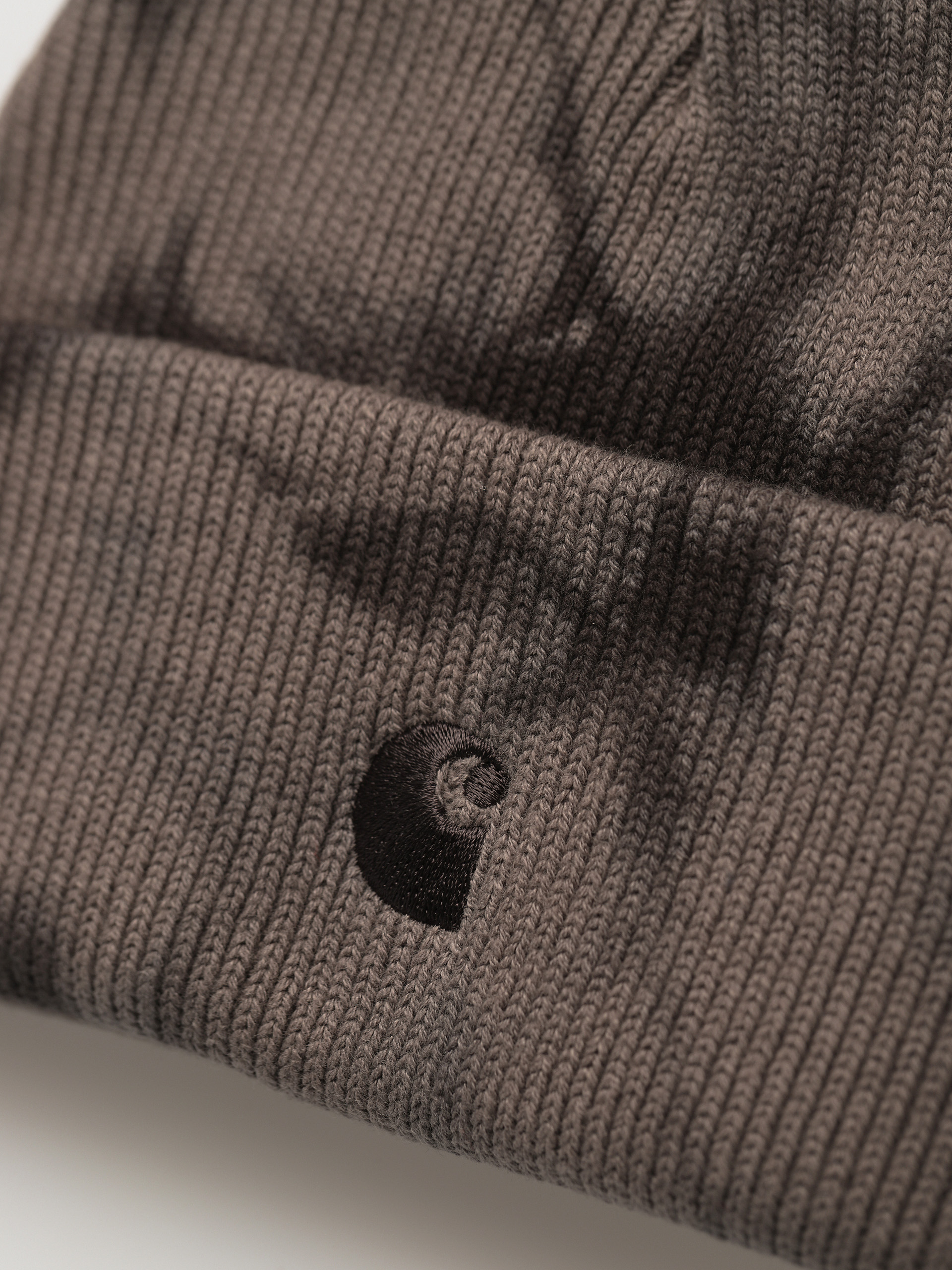 Carhartt WIP Vista Beanie - black (black/anchor)