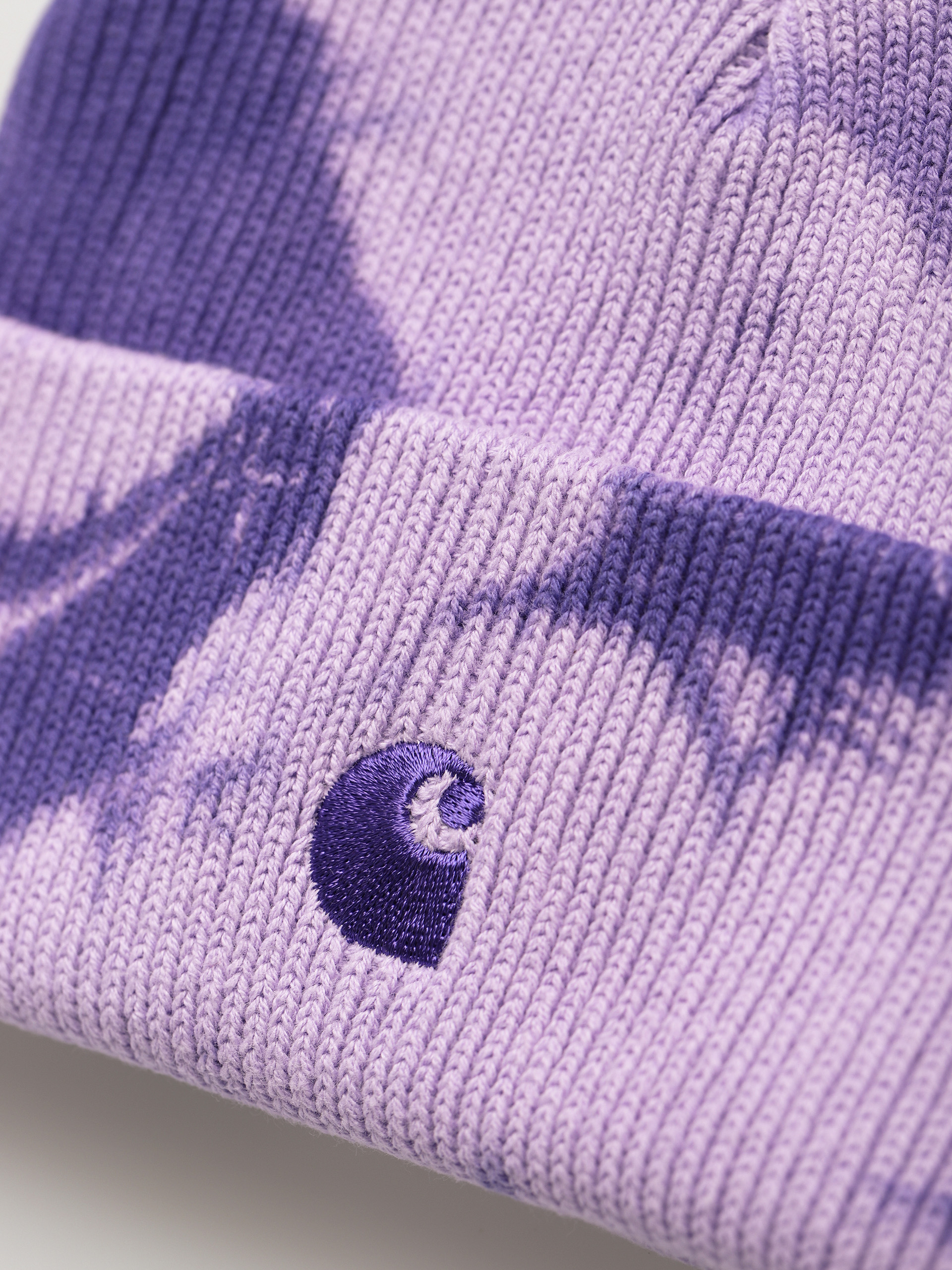 carhartt soft lavender beanie
