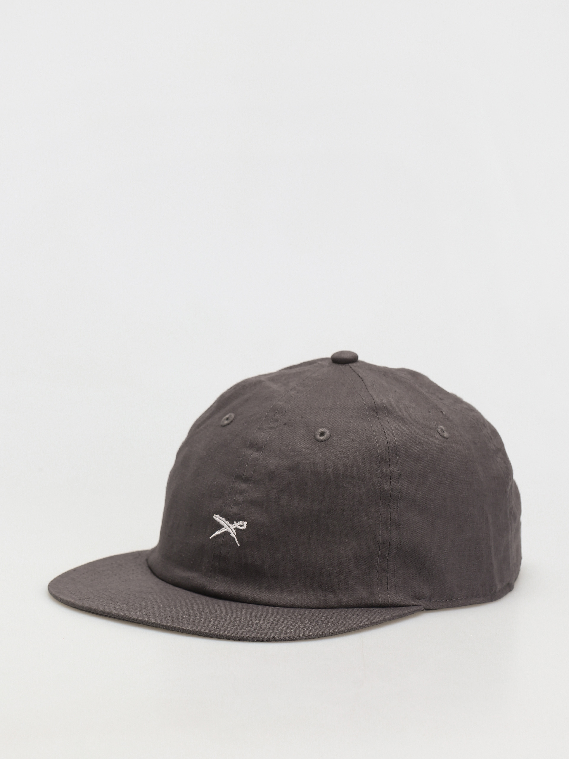 Iriedaily Jeremy Hemp Cap (coal)