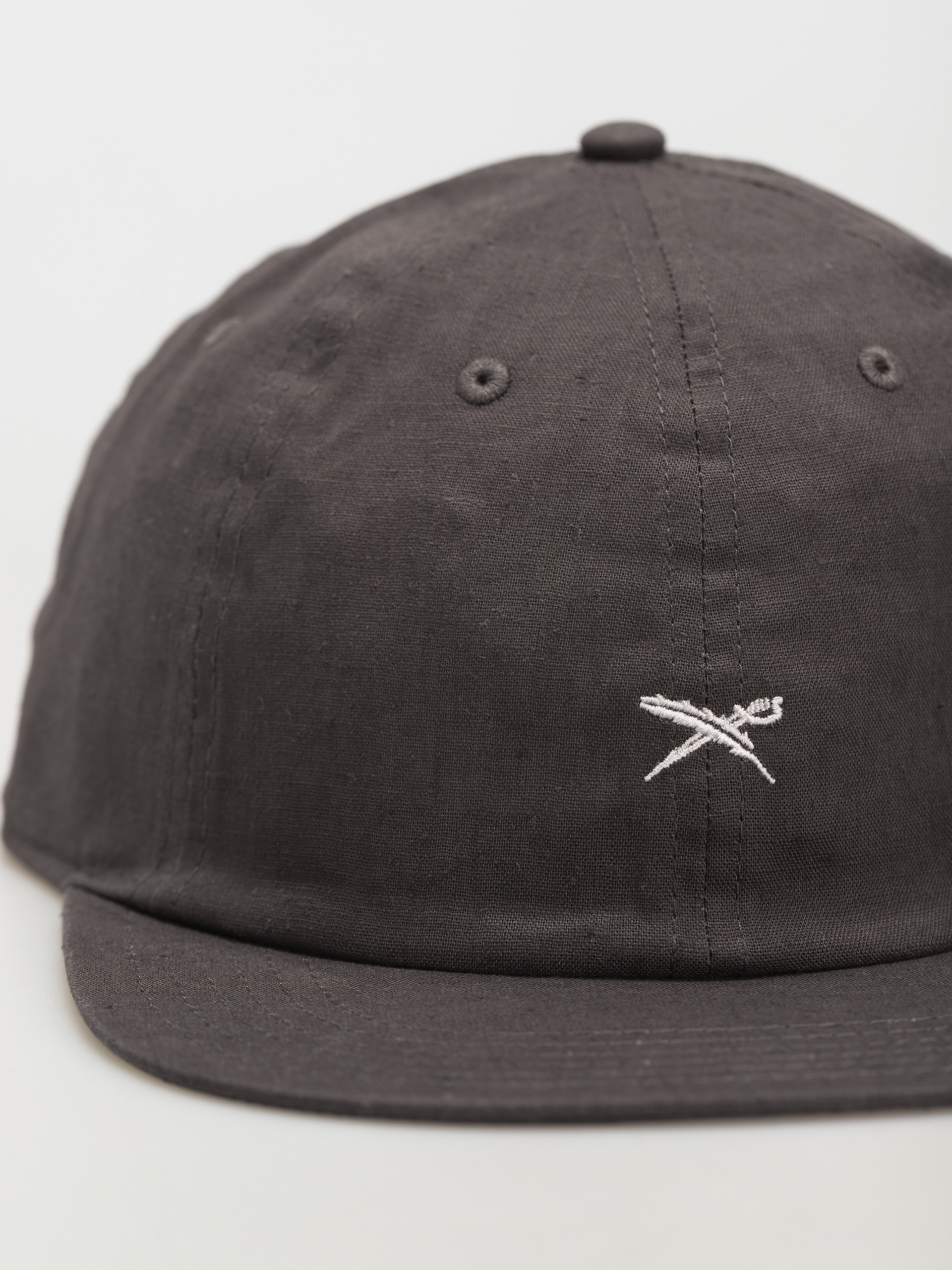 Iriedaily Jeremy Hemp Cap (coal)