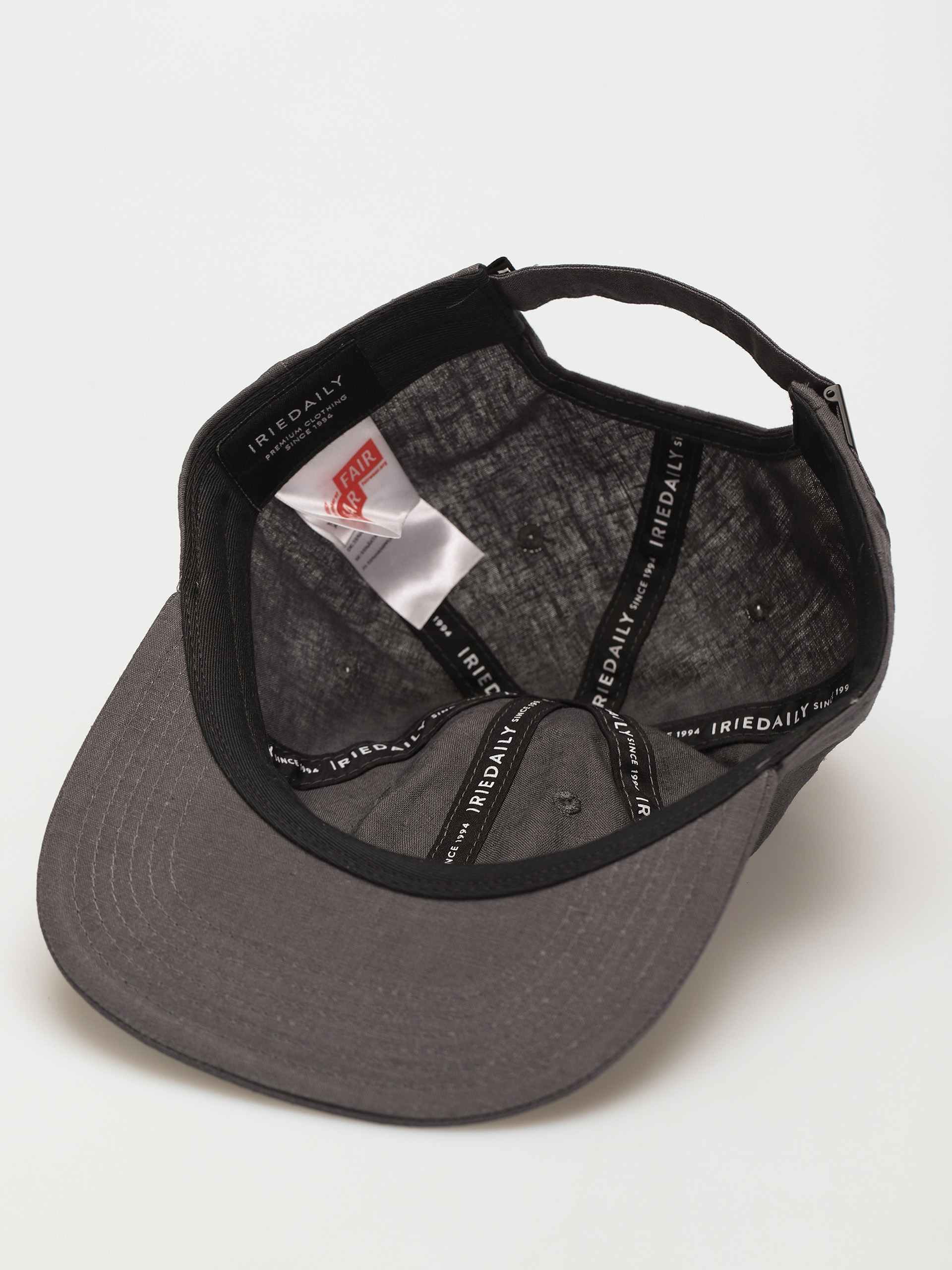 Iriedaily Jeremy Hemp Cap (coal)
