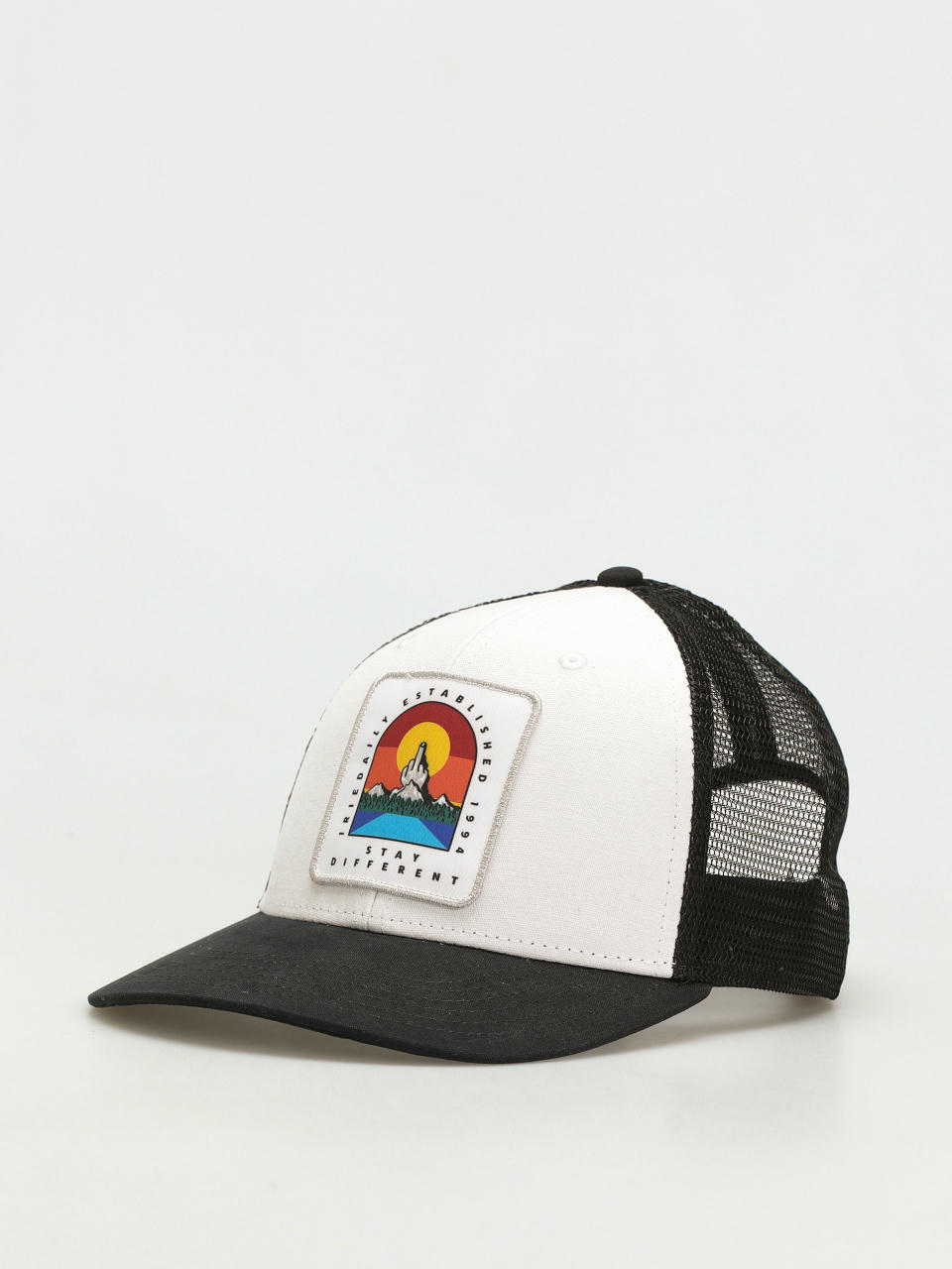 Iriedaily Stonefinger Cap (black white)