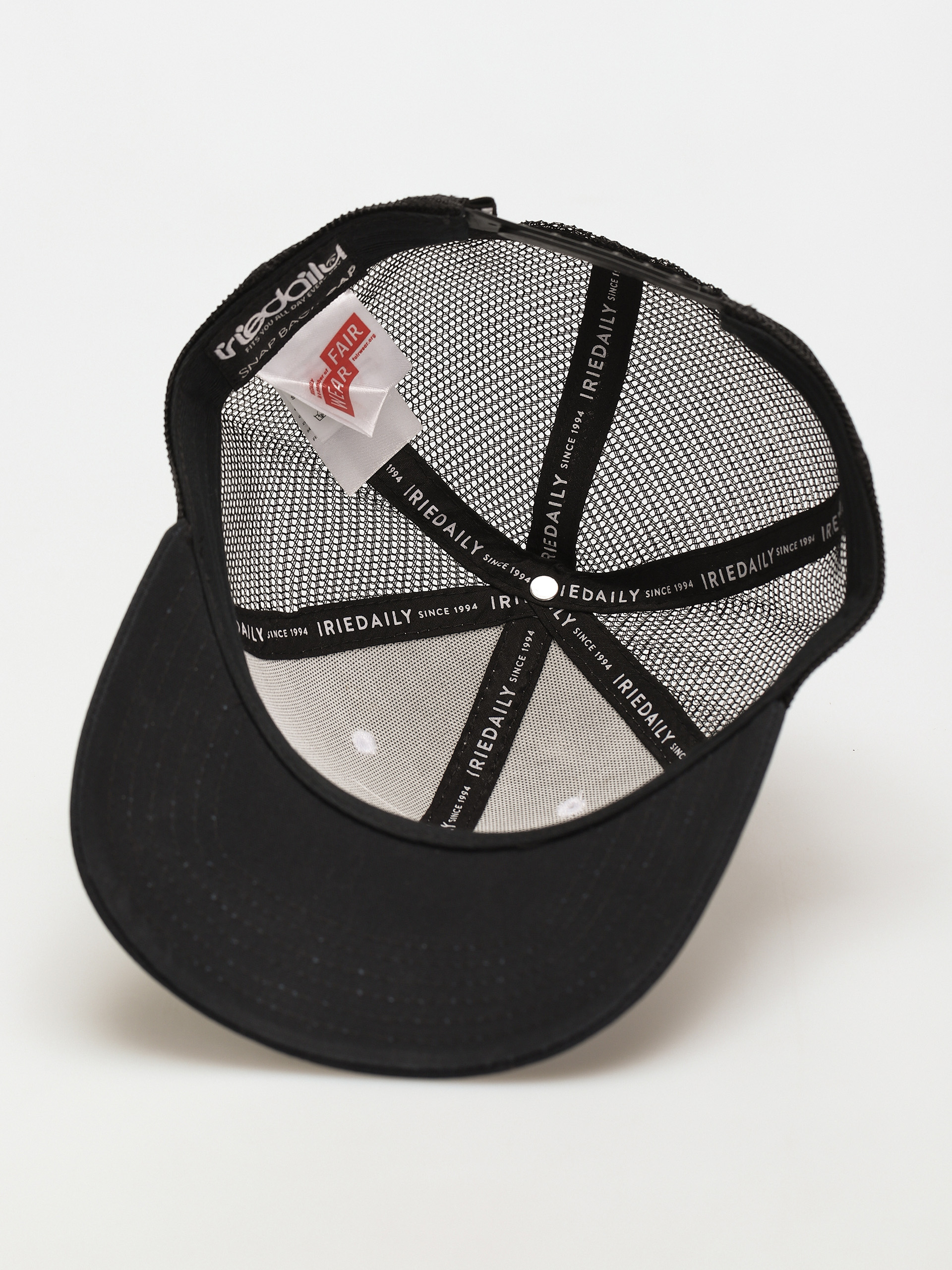 Iriedaily Stonefinger Cap (black white)