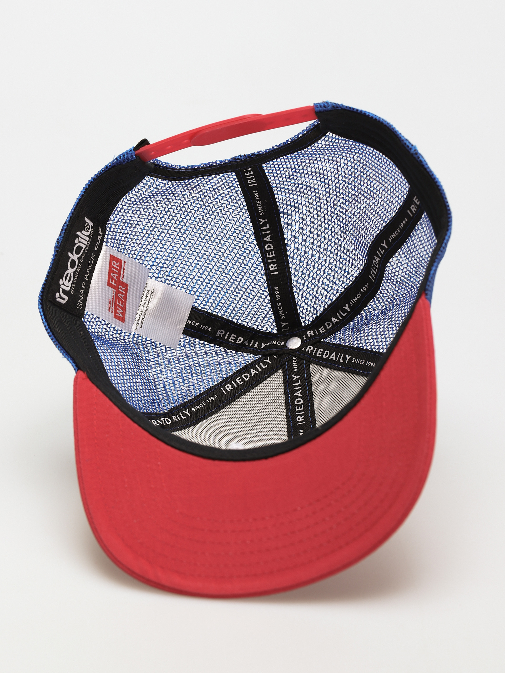 Iriedaily Stonefinger Cap (navy red)